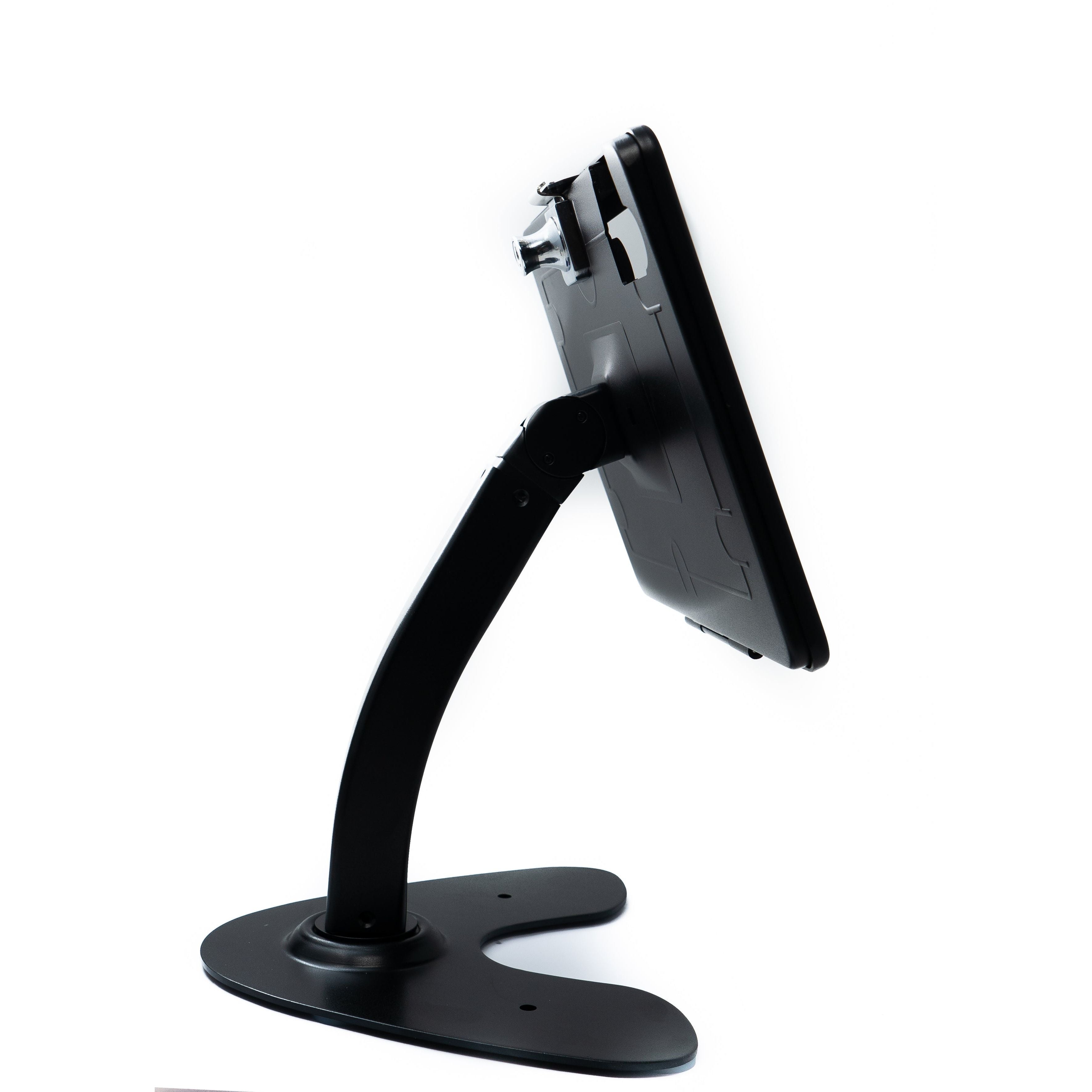 Abschließbare Tischhalterung Für iPad 10 2022 Pro 11 Zoll Und iPad Air 4 Und 5 Schwarz