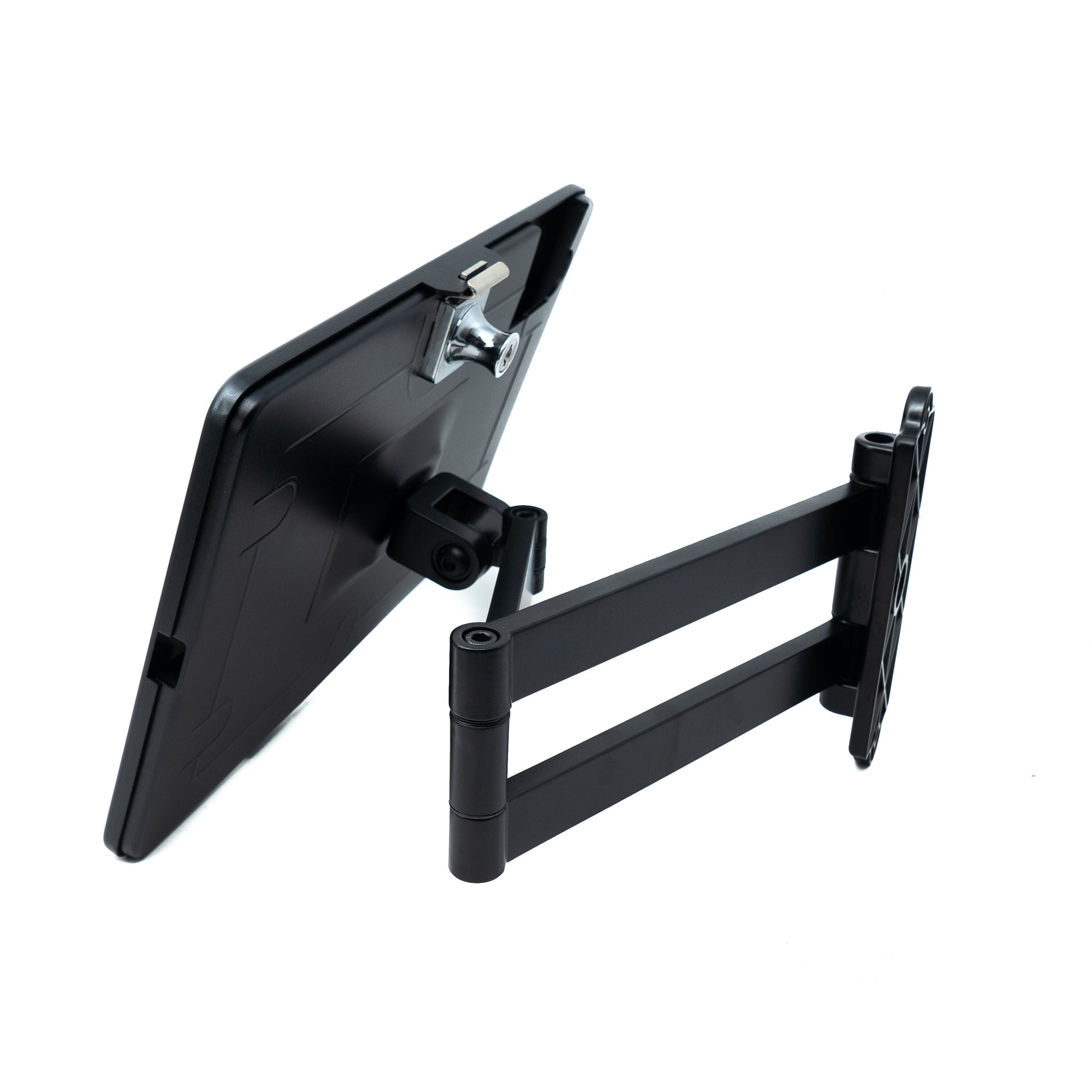 Wandhalterung Für iPad Pro 11 Und iPad 10,9 Zoll Mit 360 Grad Ständer Abschließbar Schwarz