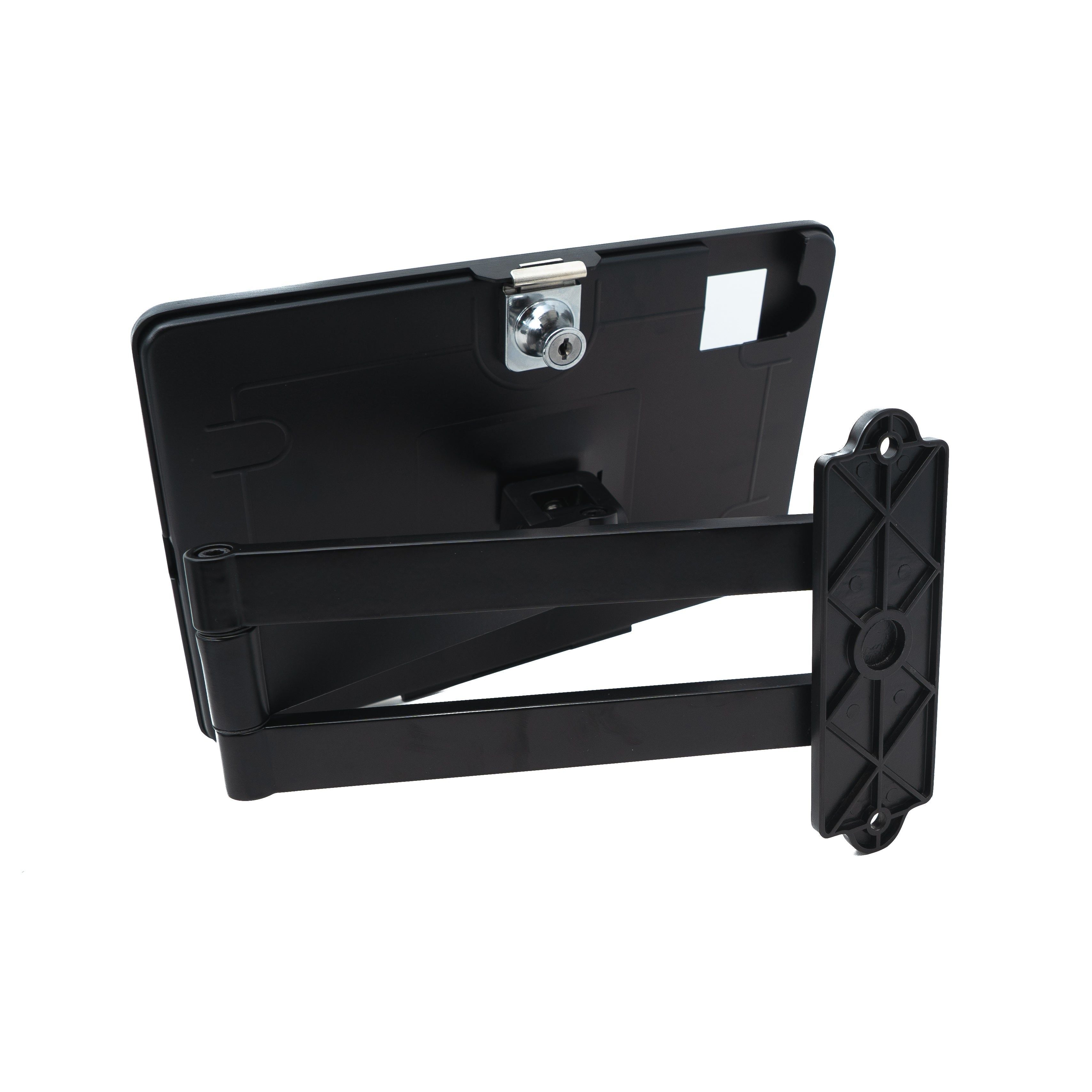 Wandhalterung Für iPad Pro 11 Und iPad 10,9 Zoll Mit 360 Grad Ständer Abschließbar Schwarz