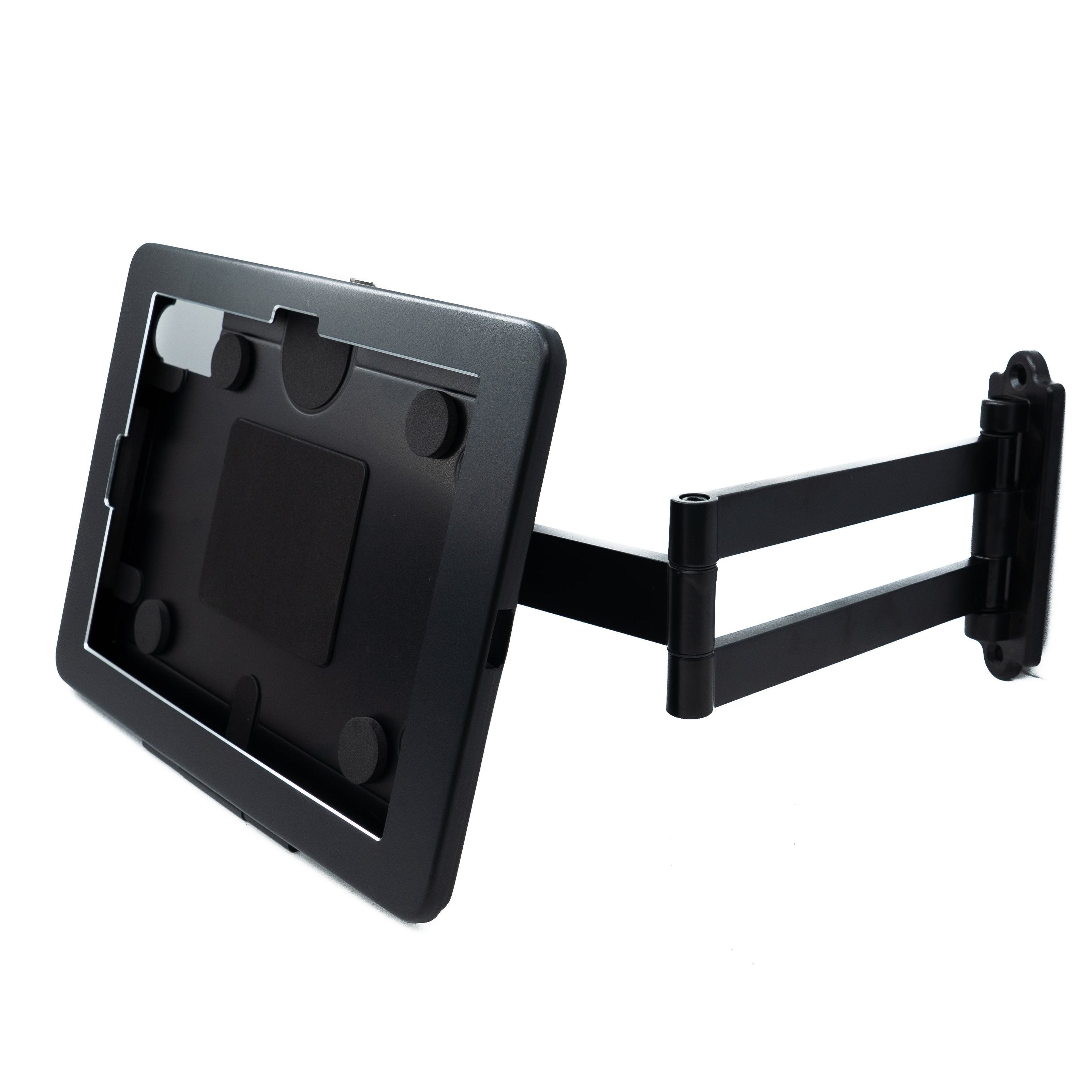 Wandhalterung Für iPad Pro 11 Und iPad 10,9 Zoll Mit 360 Grad Ständer Abschließbar Schwarz