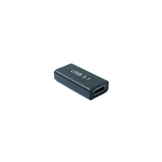 USB C Buchse Zu USB A Buchse Adapter USB 3.1 Gen 1 5 Gbit/s Schwarz Kompakt Ideal Für Laptop