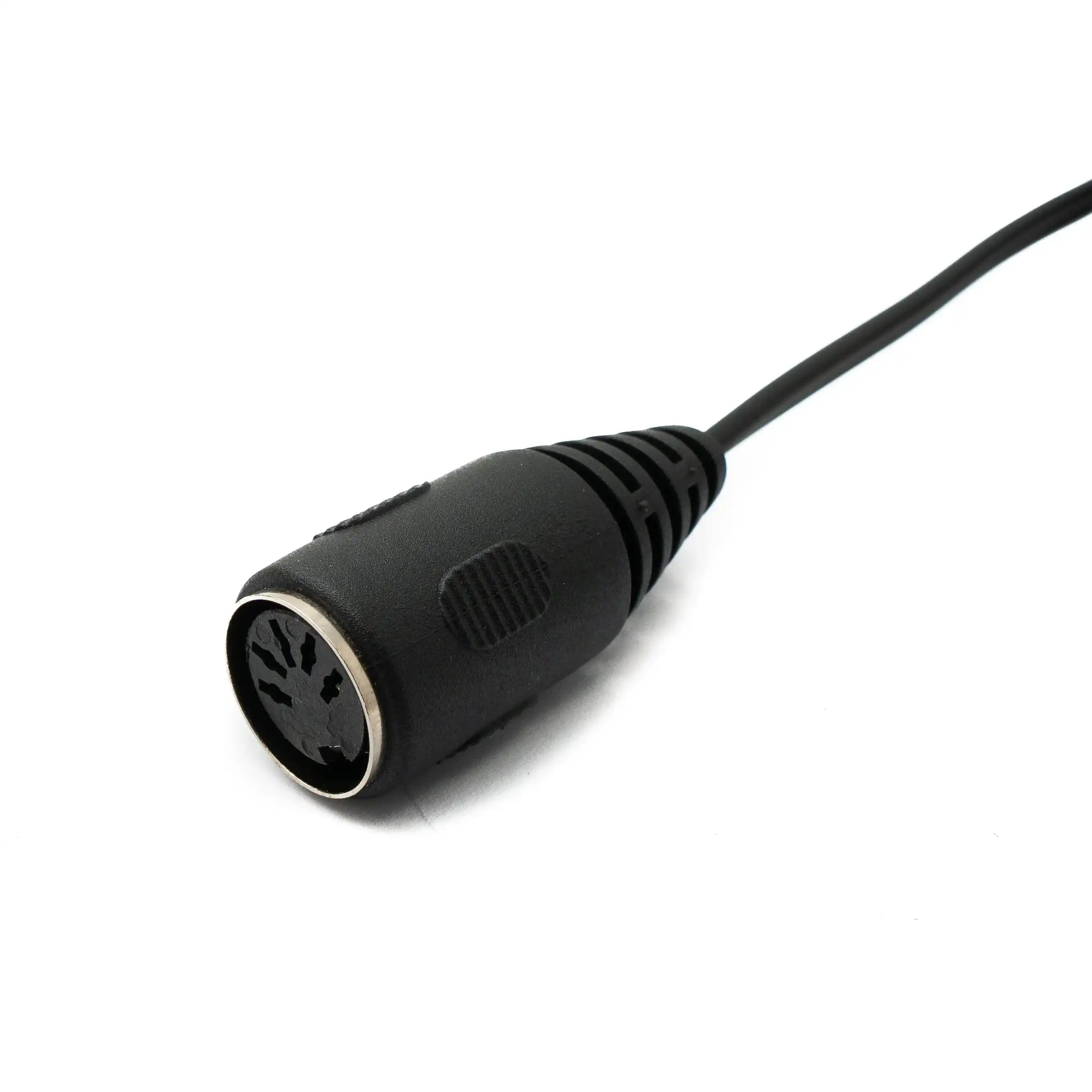 Cinch Kabel 2 RCA Buchse Zu DIN 5 Polig Stecker Stereo Schwarz 150 Zentimeter Lang