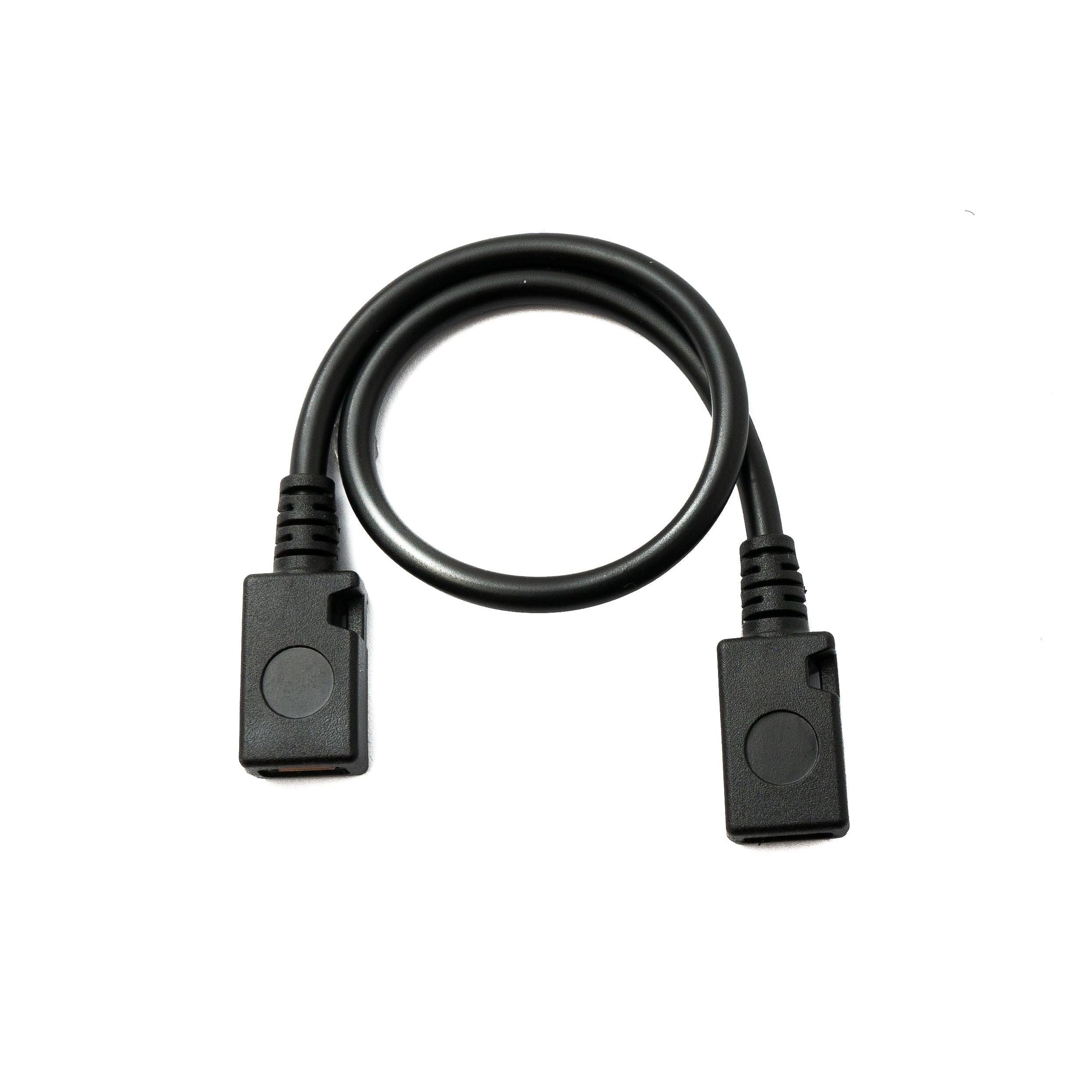 USB 2.0 Kabel Micro B Zu Micro B Adapter 15 cm Kompakte Verbindung Ideal Für Geräte