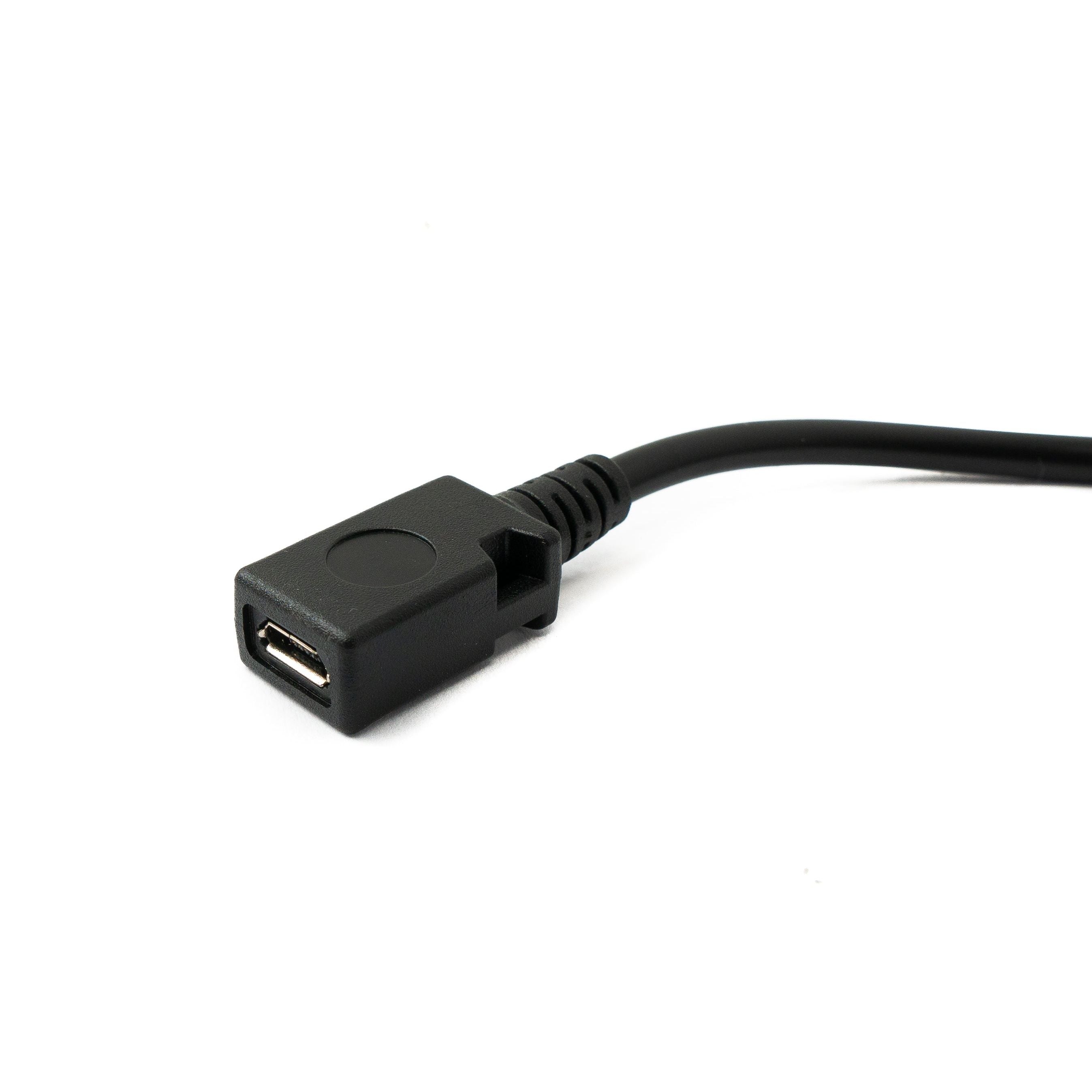 USB 2.0 Kabel Micro B Zu Micro B Adapter 15 cm Kompakte Verbindung Ideal Für Geräte