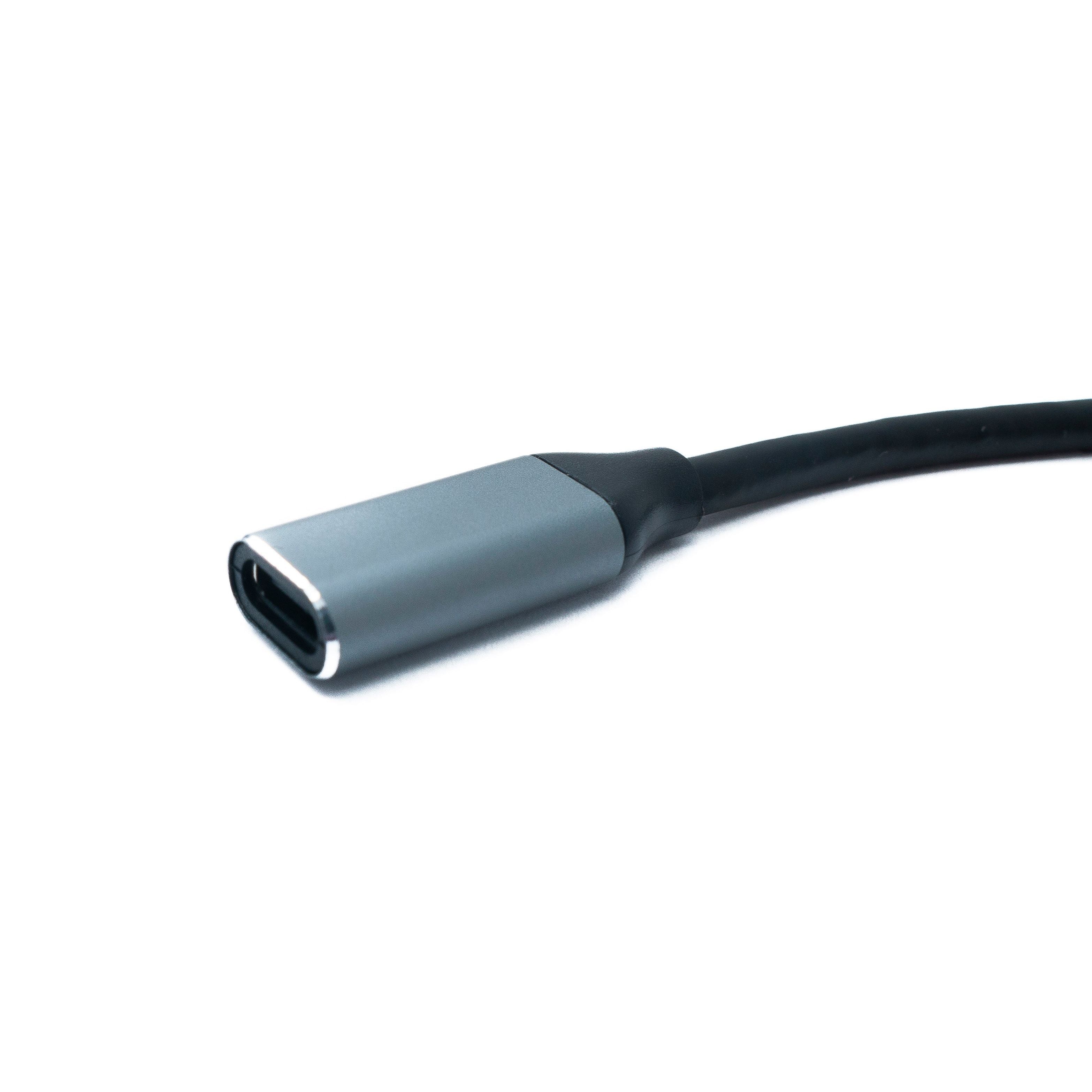 USB C Kabel Gen 2 25 cm Typ C Stecker Zu Buchse 20 Gbit s 100 W Thunderbolt kompatibel