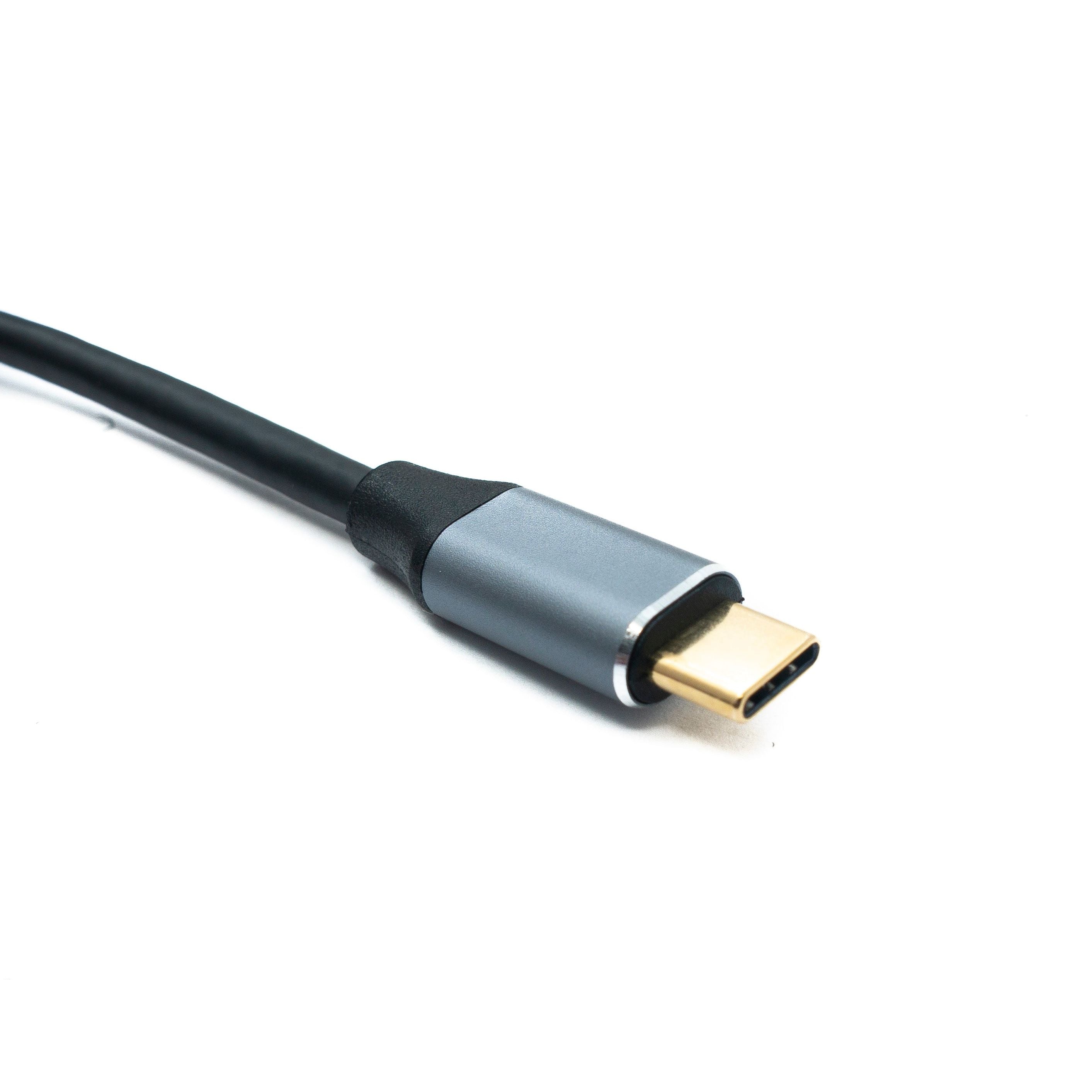 USB C Kabel Gen 2 25 cm Typ C Stecker Zu Buchse 20 Gbit s 100 W Thunderbolt kompatibel