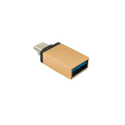 USB 3.1 Typ C Stecker Zu USB 3.0 A Buchse Adapter Rosa Gelb 5 Gbit Pro Sekunde Kompakt