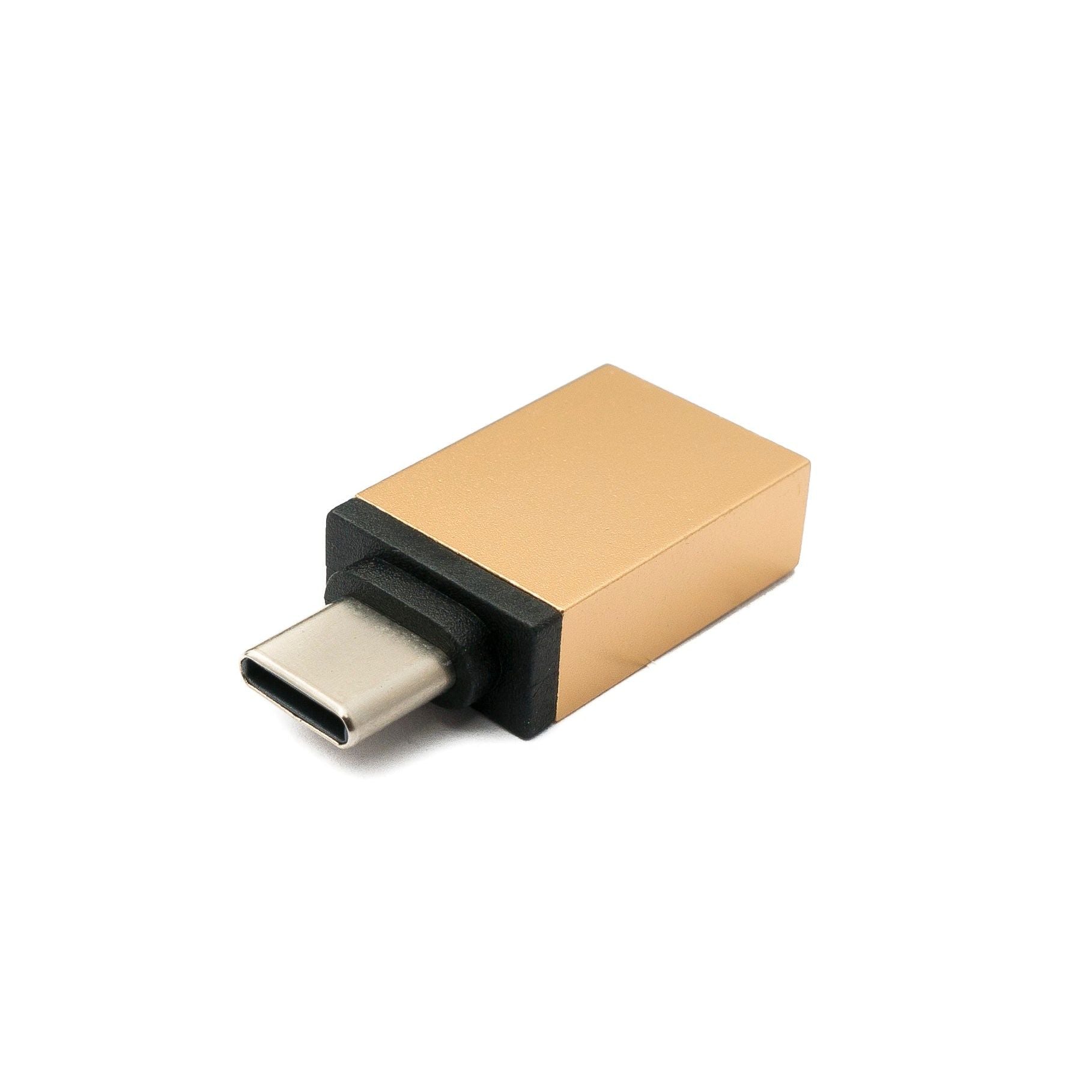USB 3.1 Typ C Stecker Zu USB 3.0 A Buchse Adapter Rosa Gelb 5 Gbit Pro Sekunde Kompakt