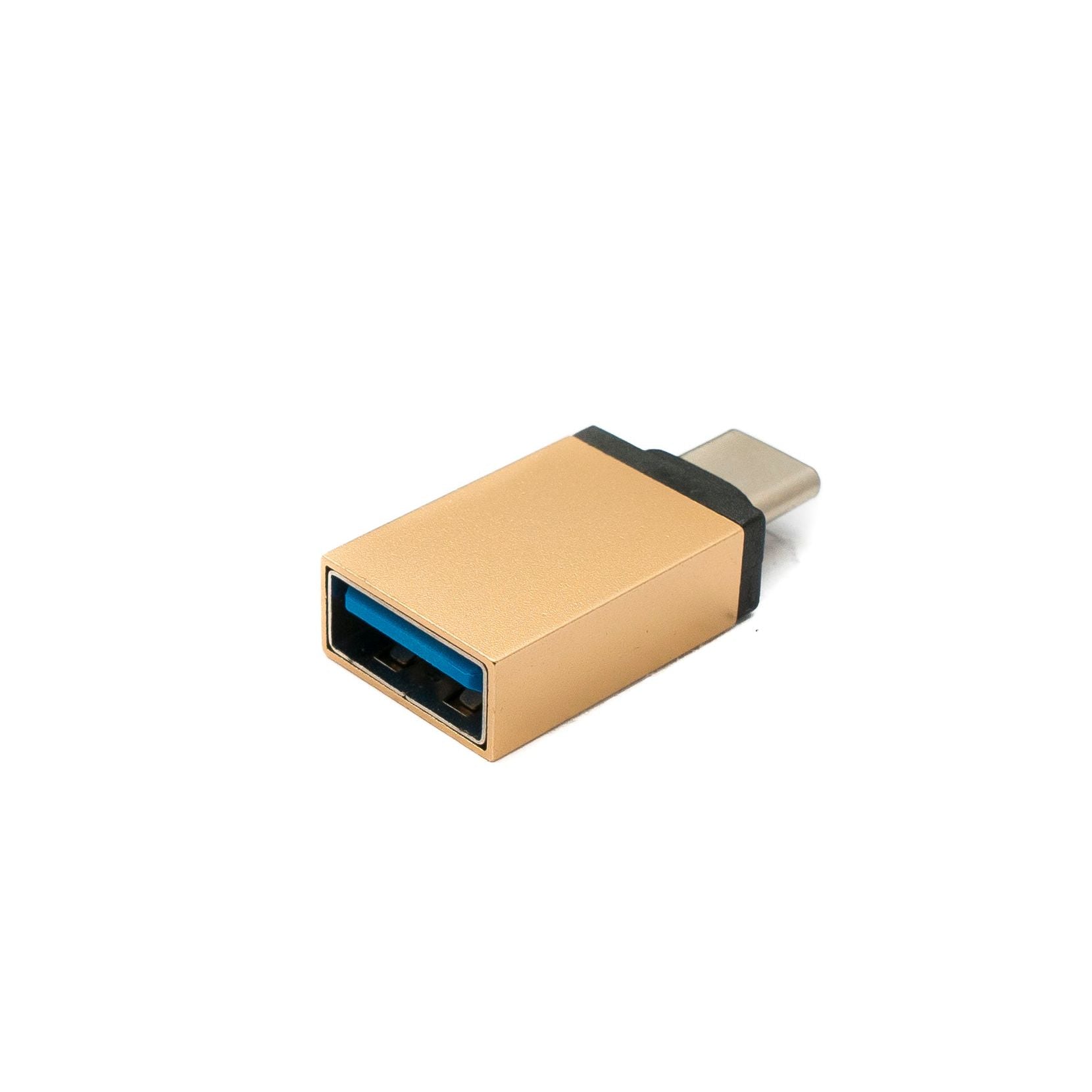 USB 3.1 Typ C Stecker Zu USB 3.0 A Buchse Adapter Rosa Gelb 5 Gbit Pro Sekunde Kompakt