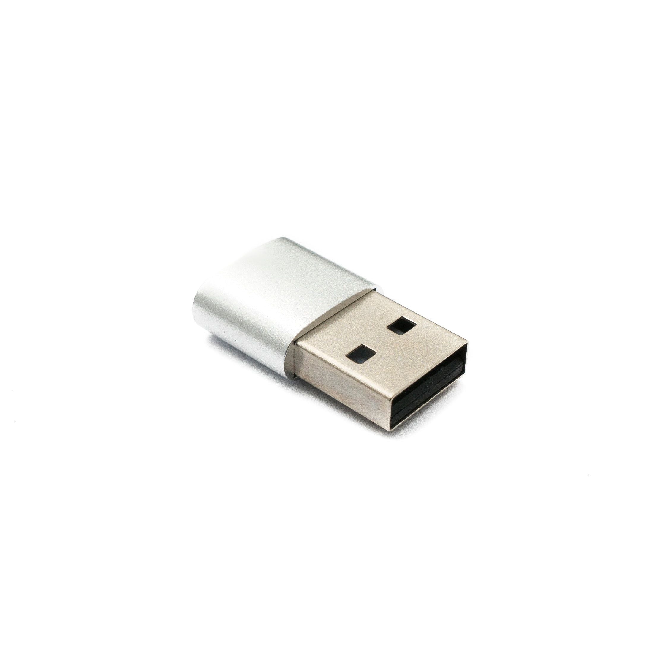 USB 3.1 Typ C Buchse Zu Typ A Stecker Adapter Anthrazit Kompakt Für Computer Laptop