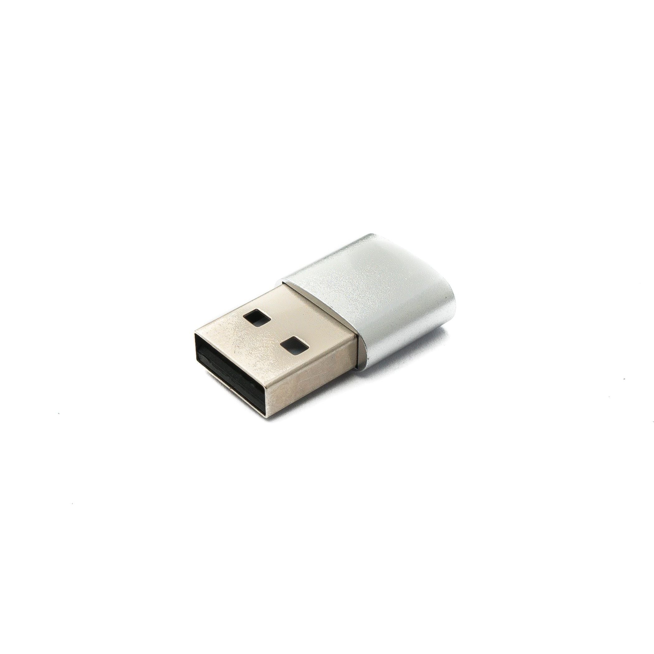 USB 3.1 Typ C Buchse Zu Typ A Stecker Adapter Anthrazit Kompakt Für Computer Laptop