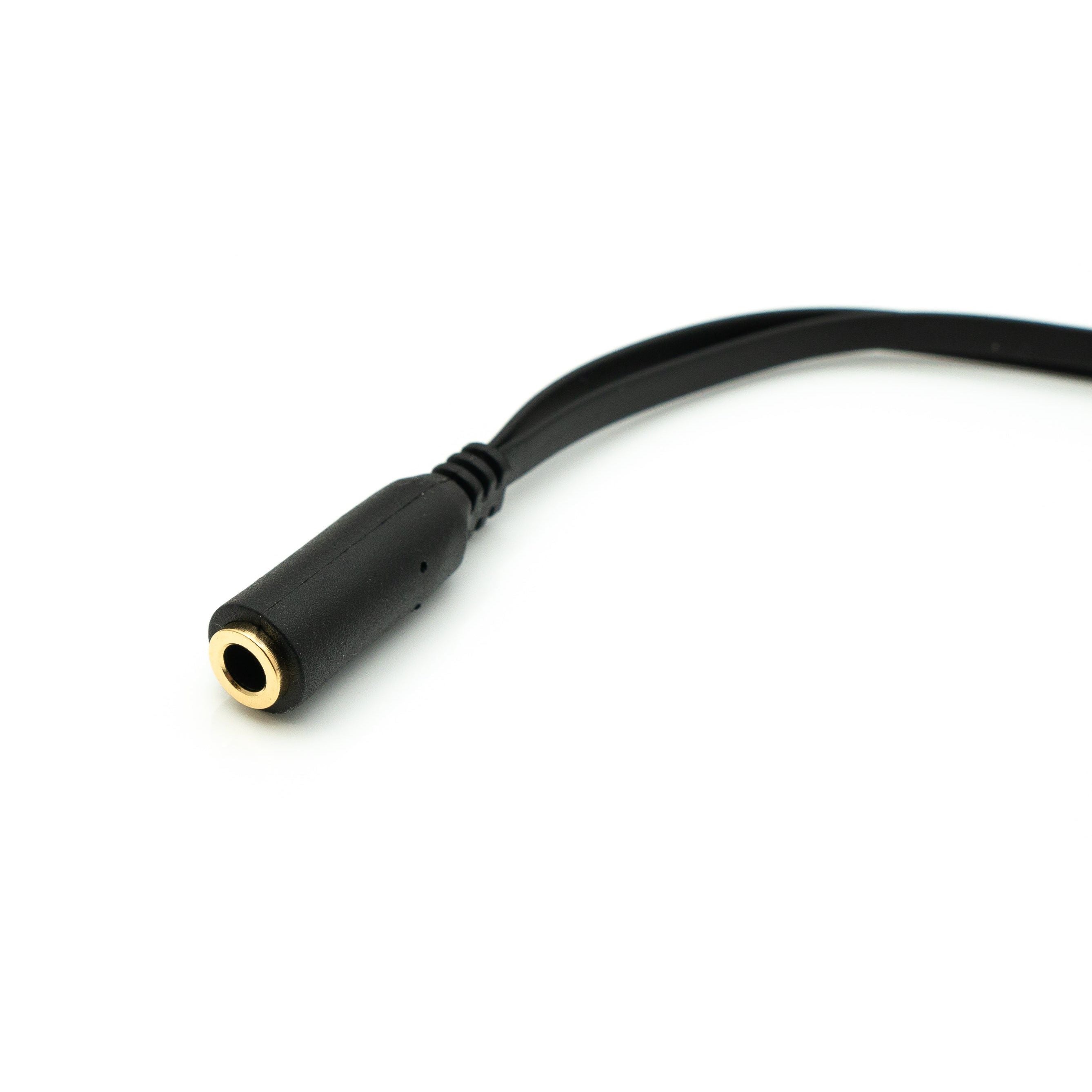 SYSTEMS Audio Y Kabel Aufteilung Stereo Und Mikrofon Signale Von 3,5 mm Klinke Auf Zwei Stecker