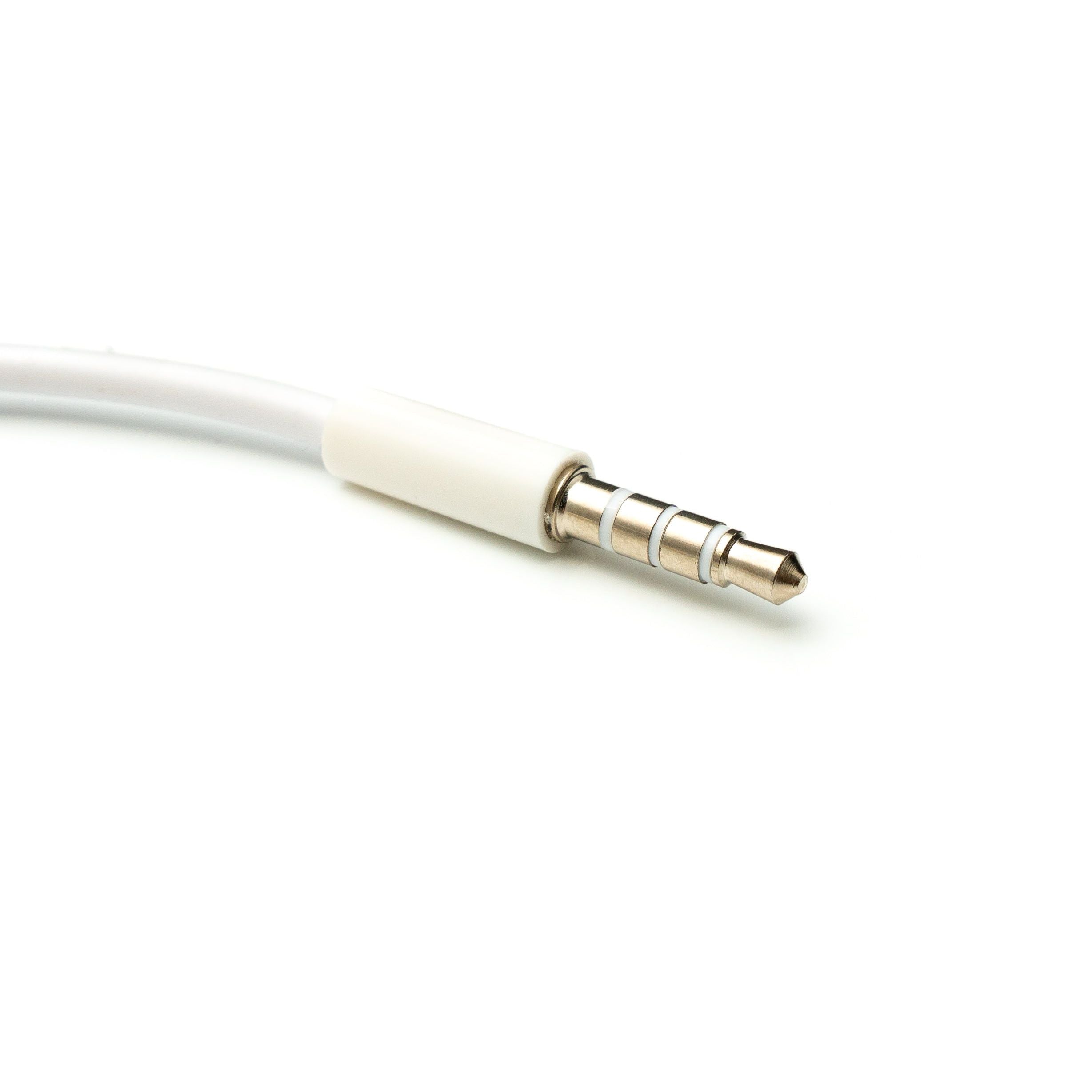 USB Kabel 15 Cm 3,5 Mm Klinke Zu USB Typ A Buchse Weiß DAC Wandelt Digitale Audiosignale