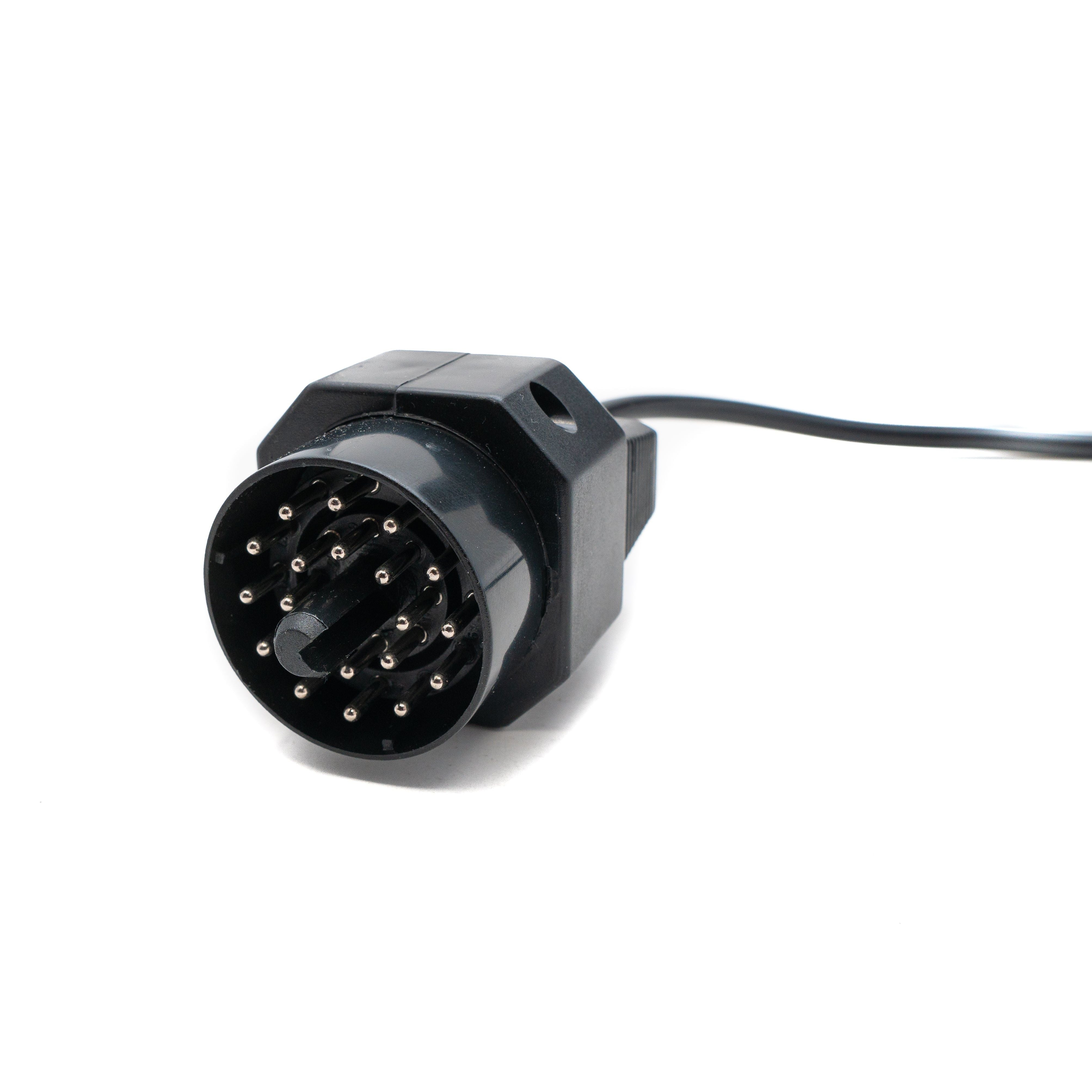 OBD Kabel 35 cm BMW 20pin OBD2 Anschluss Diagnosekabel Schwarz Für Fahrzeugdiagnose