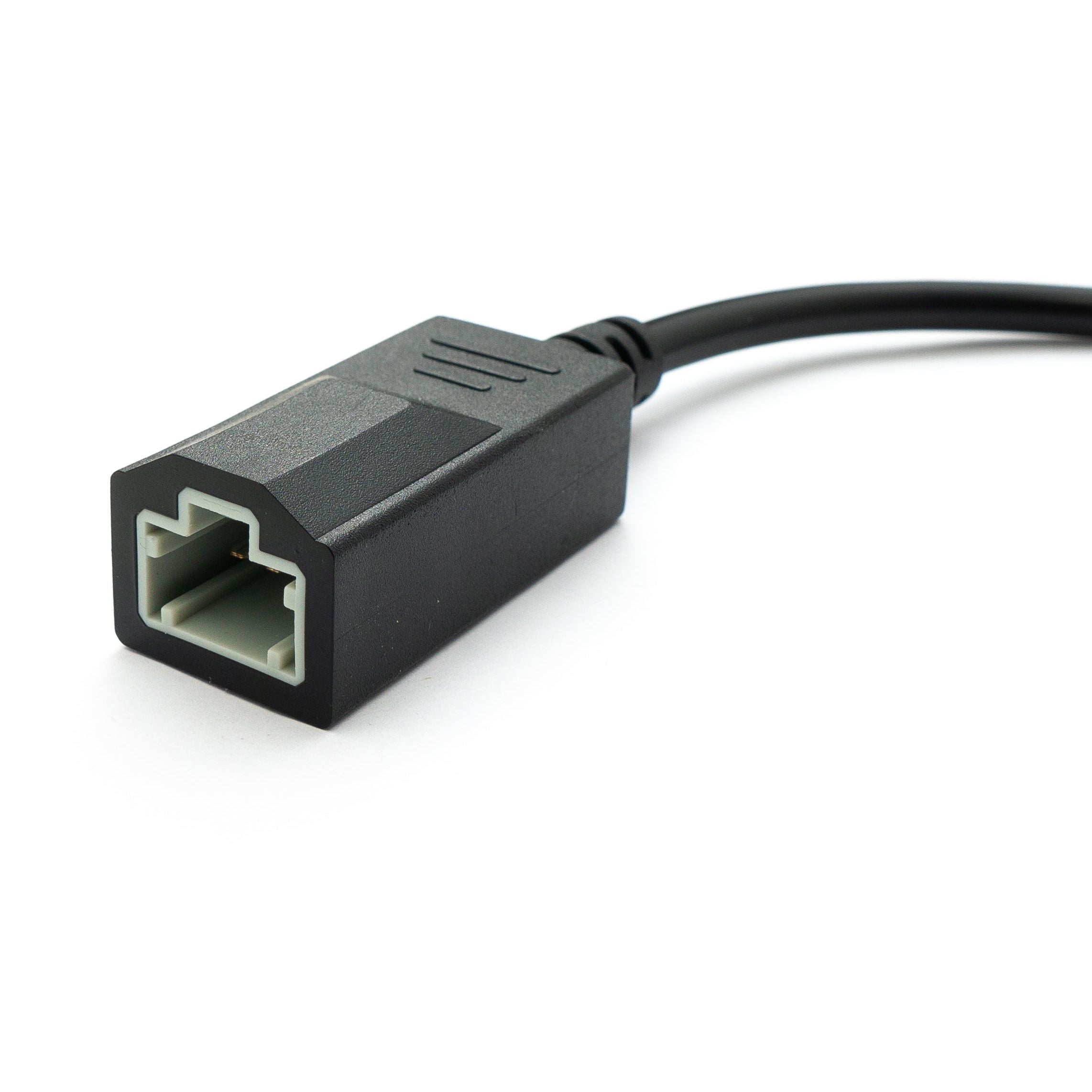 System S OBD Kabel 30 Cm Honda 3 Pin OBD2 Buchse Schwarz Diagnosekabel Für Auto Premium