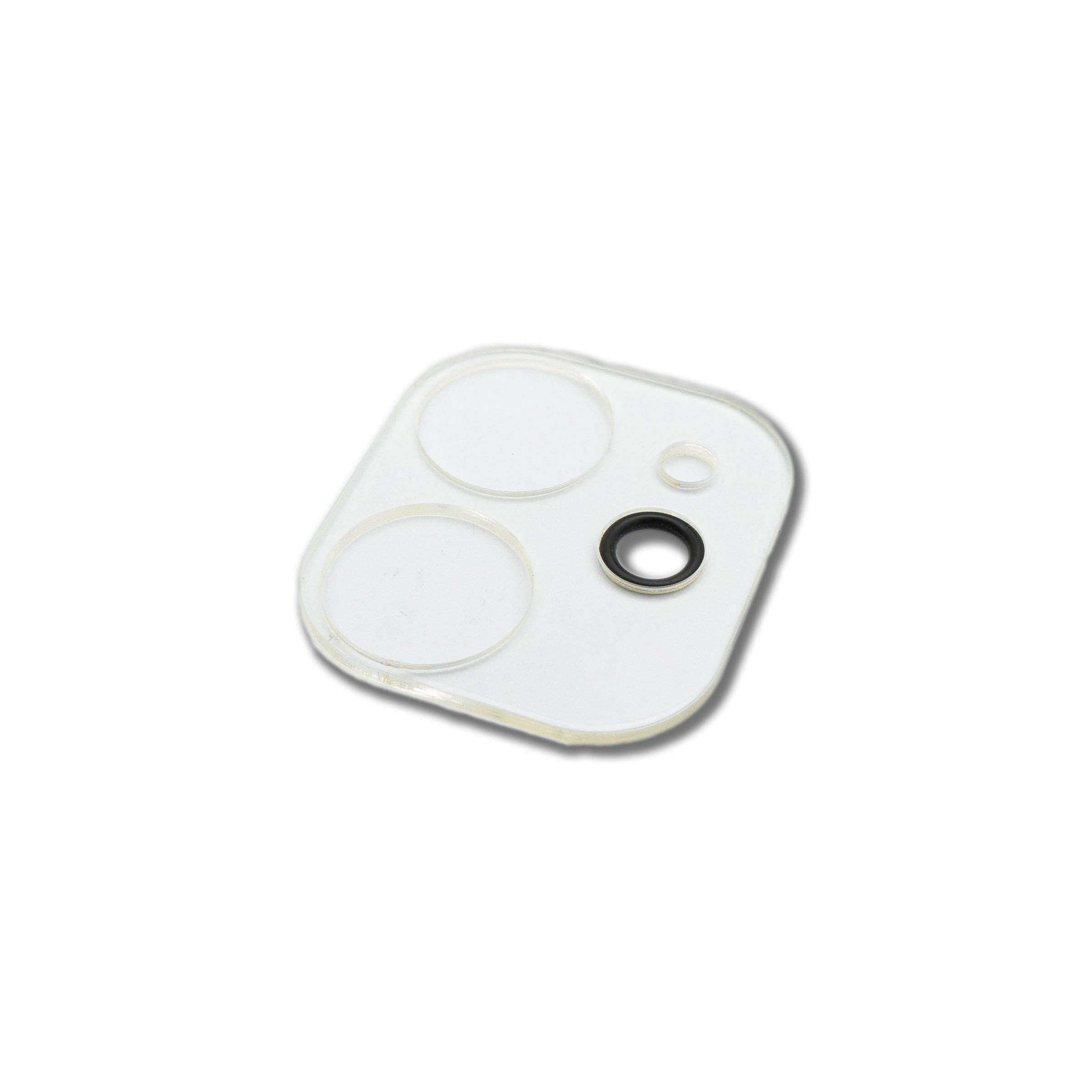 Ultraharter Glaslinsenschutz Für iPhone 11 Kamera Linsenabdeckung Transparent Mit Klebstreifen