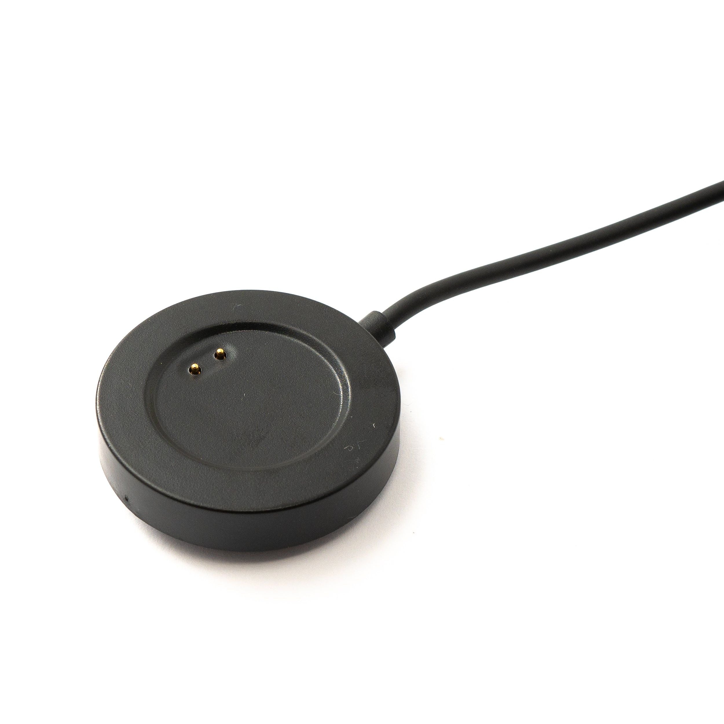 SYSTEM-S USB 2.0 Kabel 100 cm Ladestation für Realme Watch 2 Pro 2 Smartwatch in Schwarz