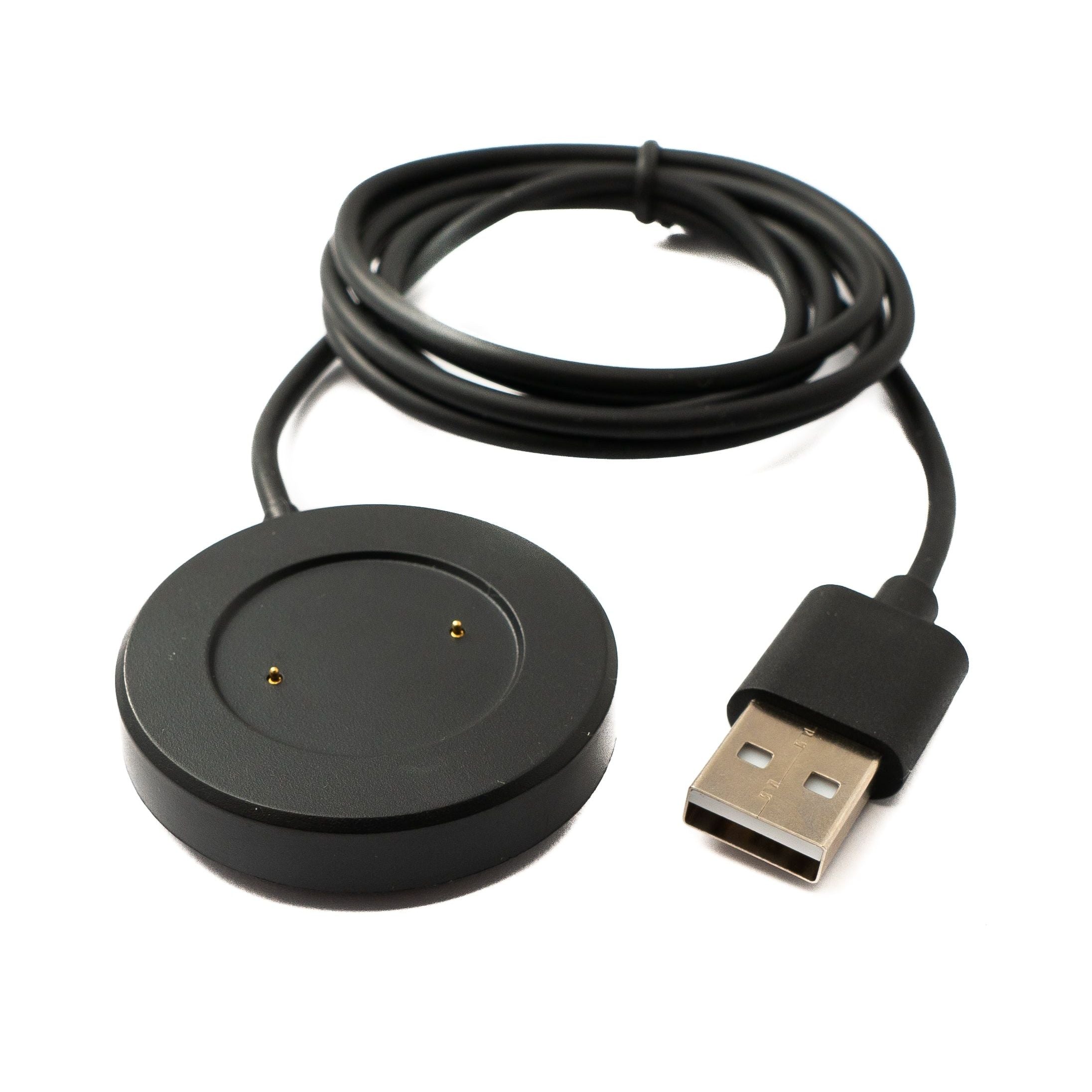 Magnetische USB 2.0 Ladestation Kabel 100 cm Für Realme Watch S RMA207 Schwarz Kompatibel