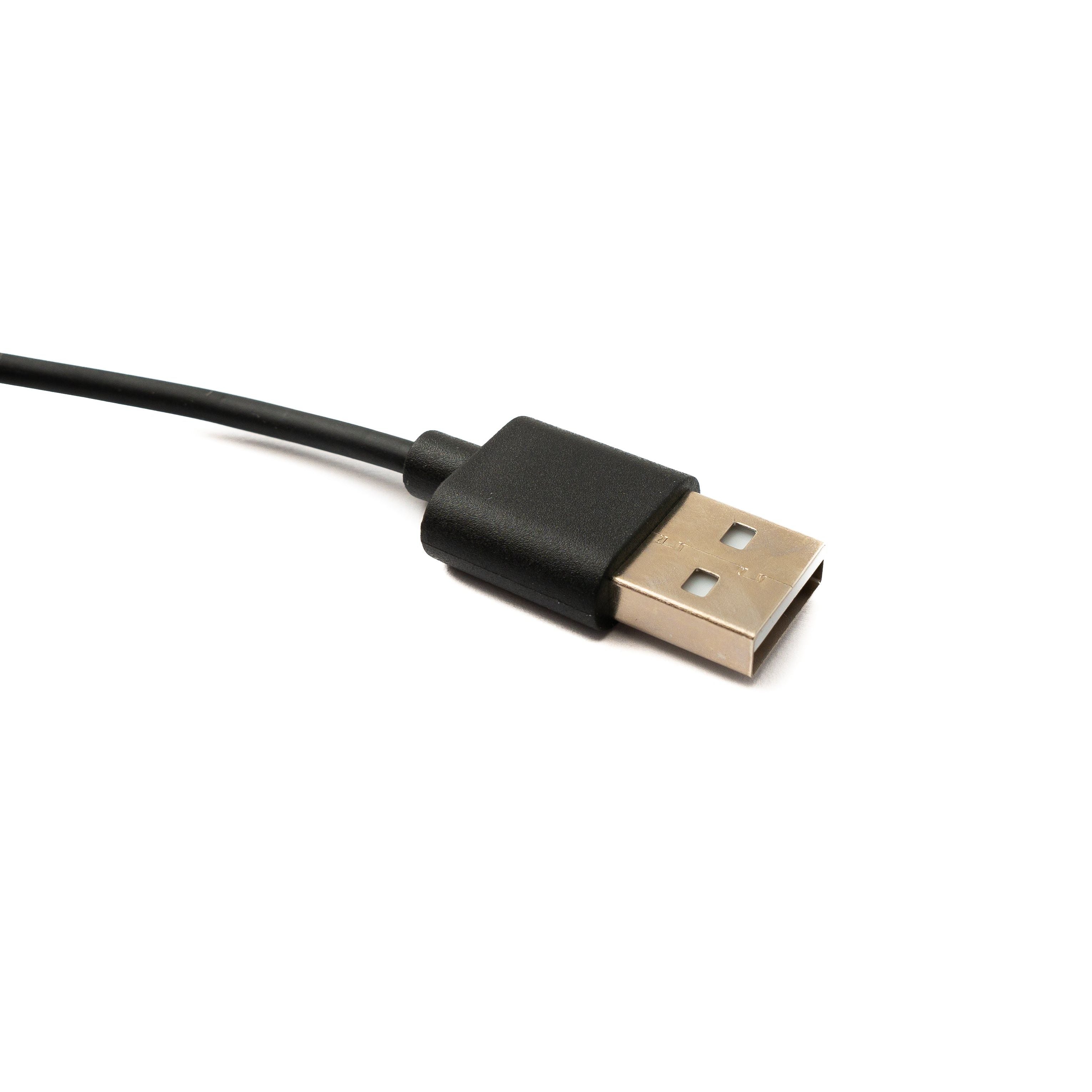 Magnetische USB 2.0 Ladestation Kabel 100 cm Für Realme Watch S RMA207 Schwarz Kompatibel
