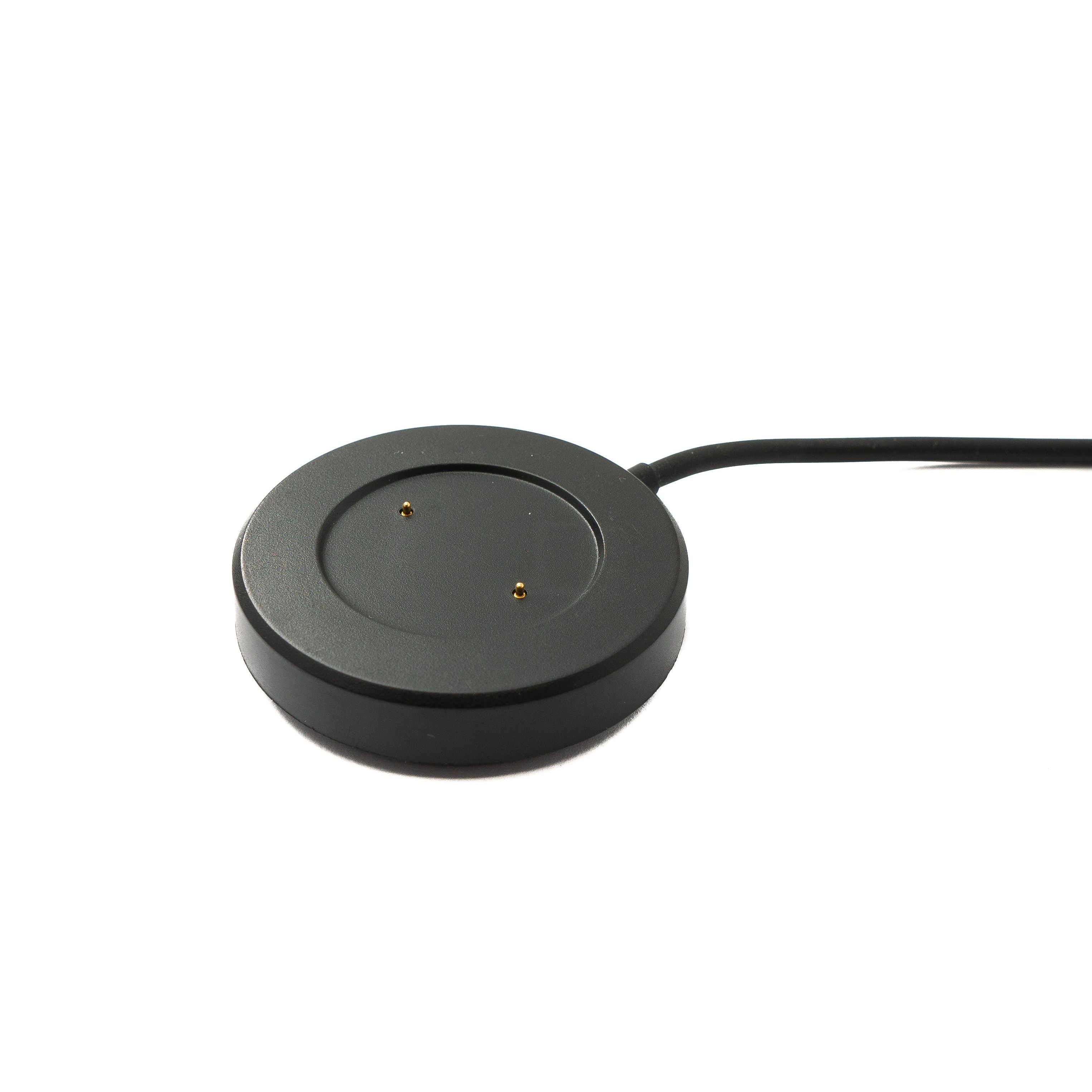 Magnetische USB 2.0 Ladestation Kabel 100 cm Für Realme Watch S RMA207 Schwarz Kompatibel