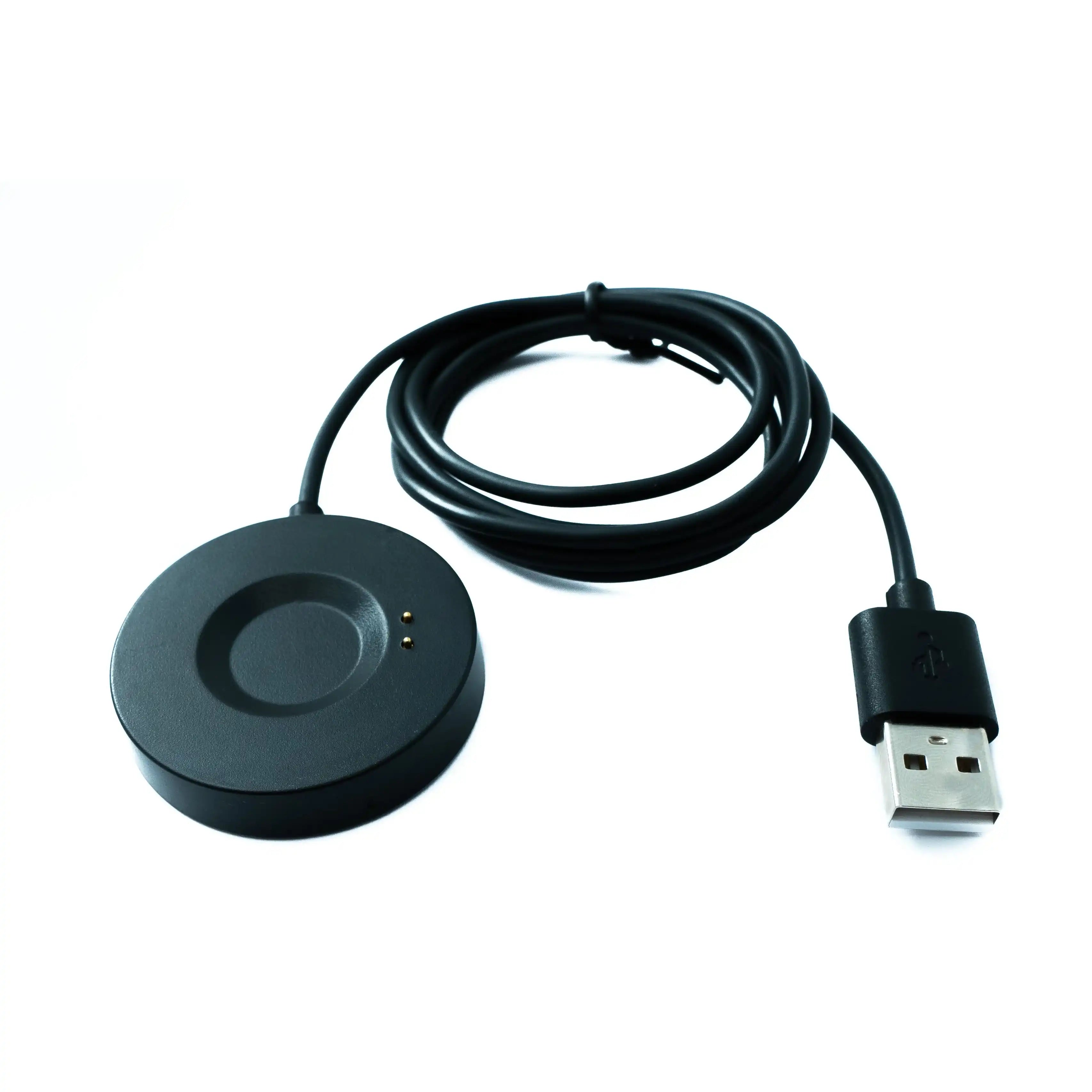 SYSTEM-S USB 2.0 Kabel 100 cm Ladestation für Realme Watch S Pro RMA186 in Schwarz