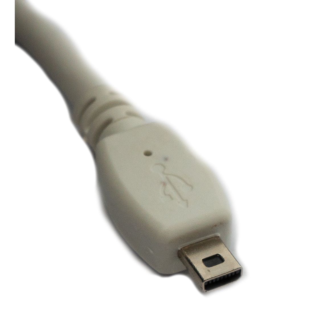 USB 2.0 Ladekabel 300 cm Für Nikon Coolpix Kameras Weiß Hi Speed Übertragung Bis 480 MBit/s