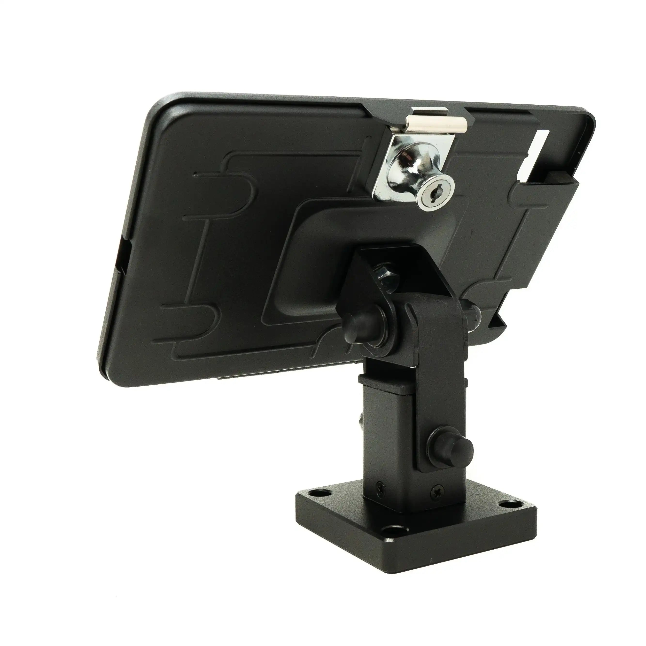 Abschließbare Wand- Und Deckenhalterung Für iPad Mini 6 2021 Mit 180 Grad Neigung In Schwarz