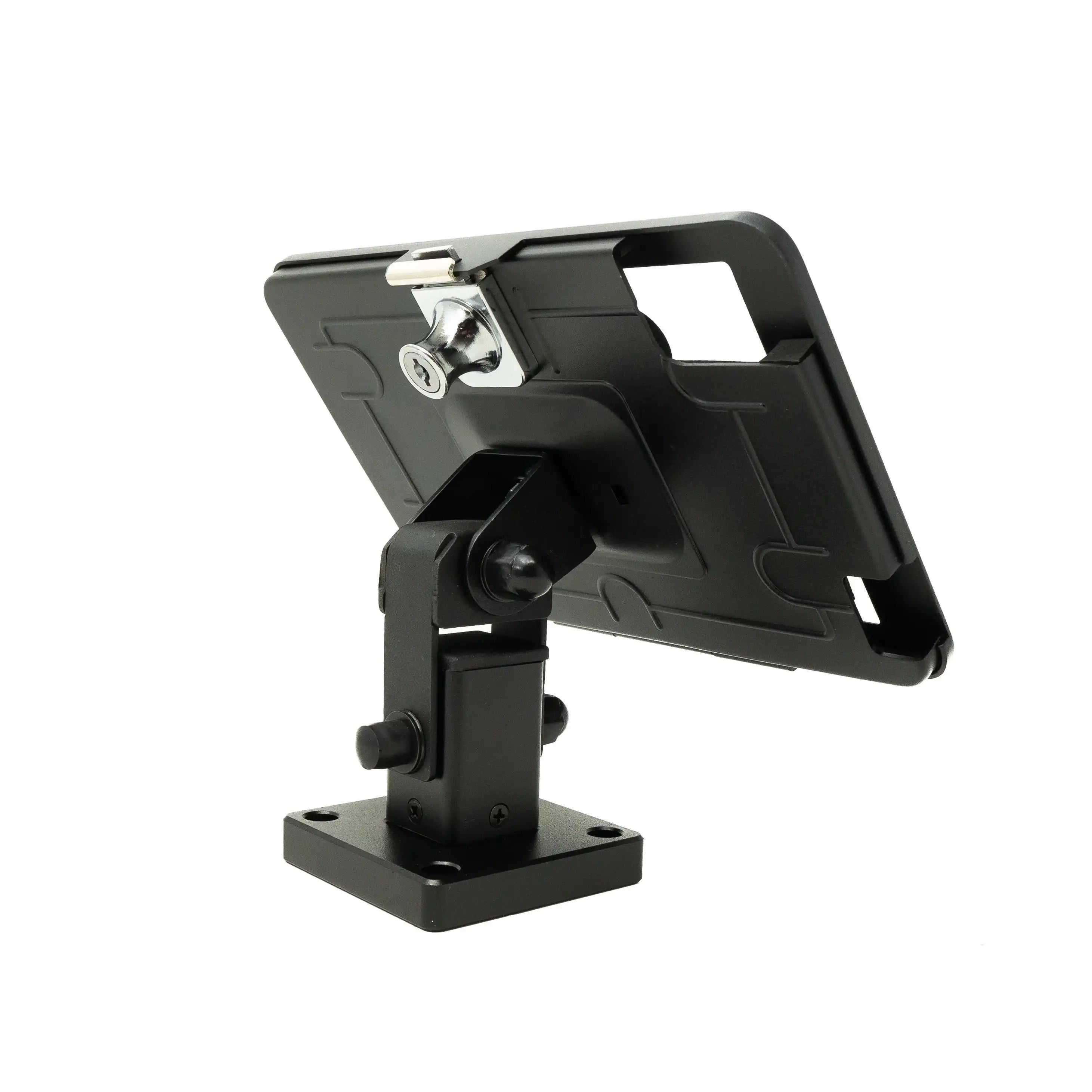 Abschließbare Wand- Und Deckenhalterung Für iPad Mini 6 2021 Mit 180 Grad Neigung In Schwarz