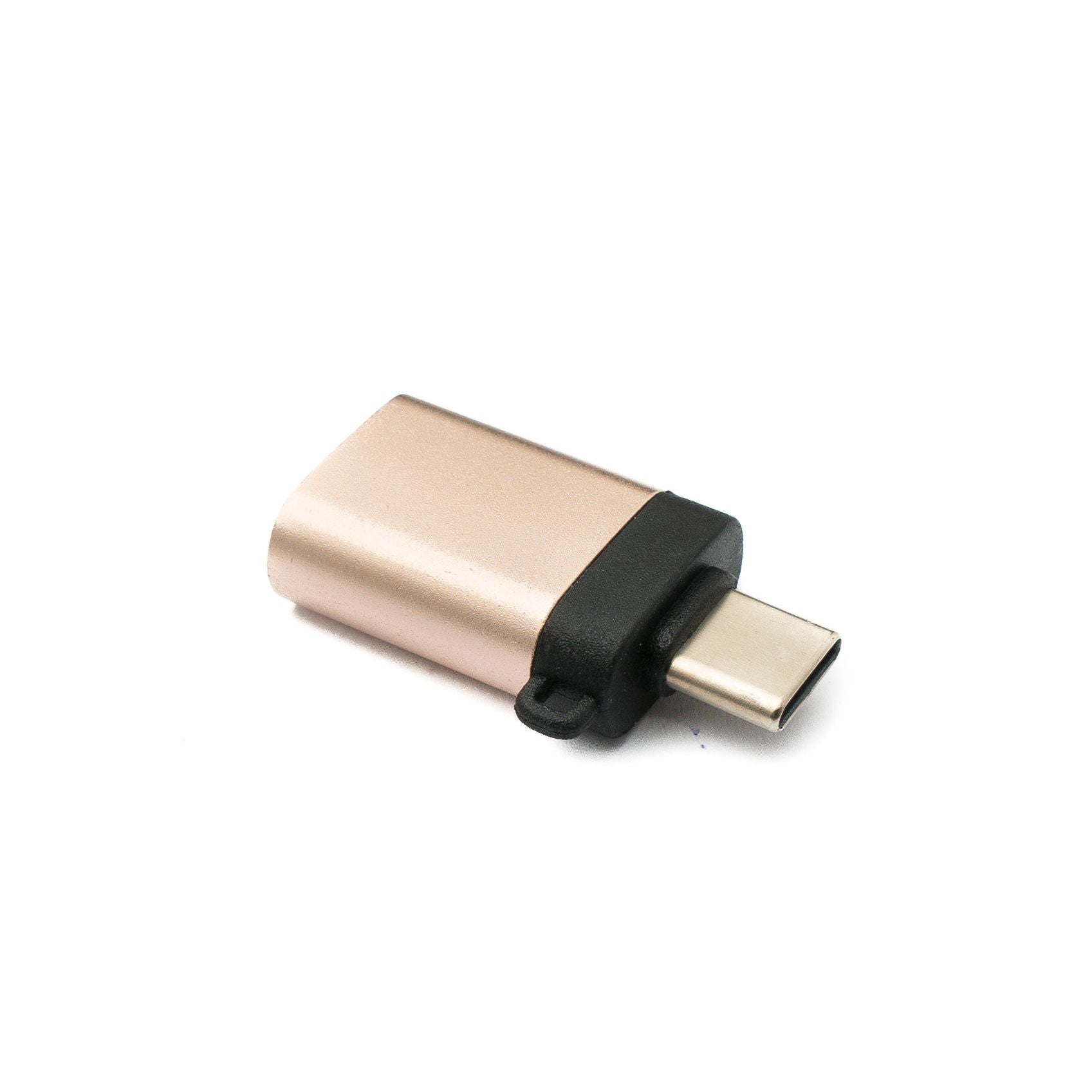 System S USB C Zu USB A Adapter USB 3.1 SuperSpeed 5 Gbps Rosa Gelb Mit Schlaufe
