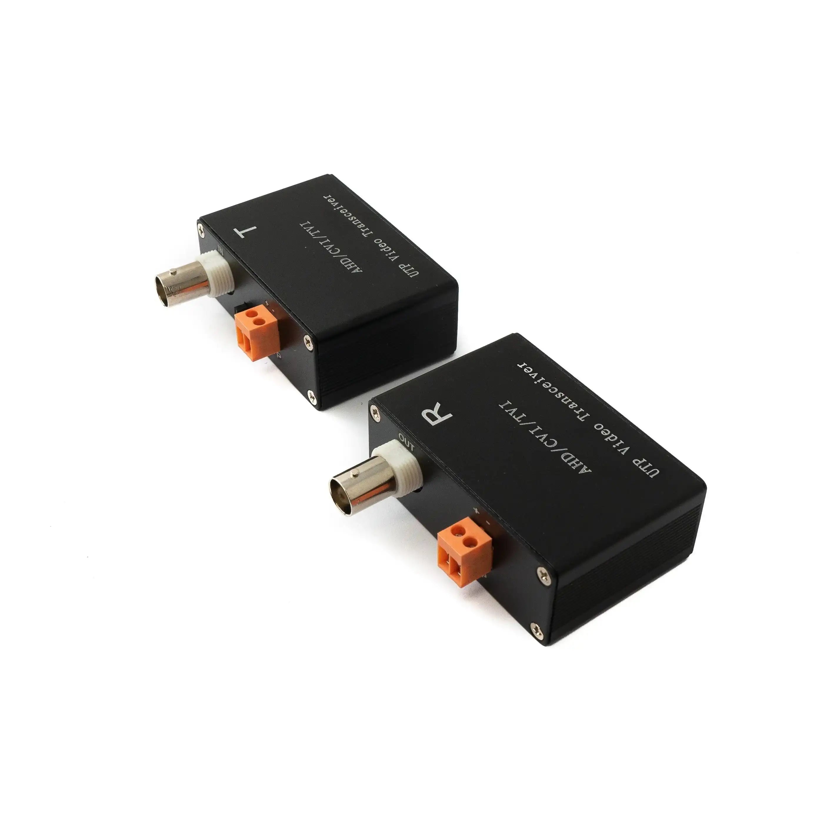 75 Ohm Transceiver Set BNC Zu Cat5E Cat6 Video Für AHD TVI CVI PAL NTSC CCTV Anwendungen