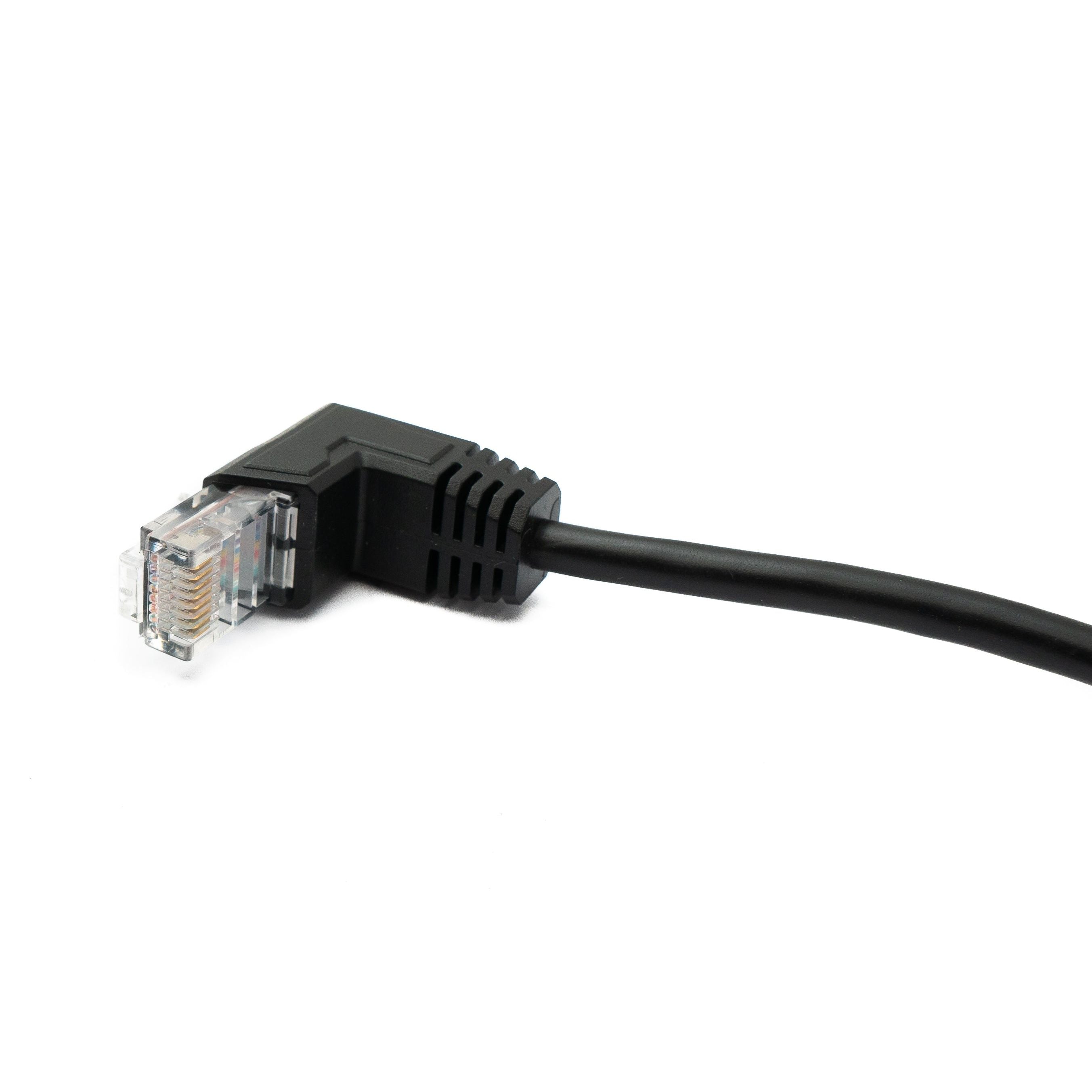 System LAN Kabel 30 cm RJ45 Stecker Zu 8 Pin Terminalblock Winkel Adapter Kompakte Lösung