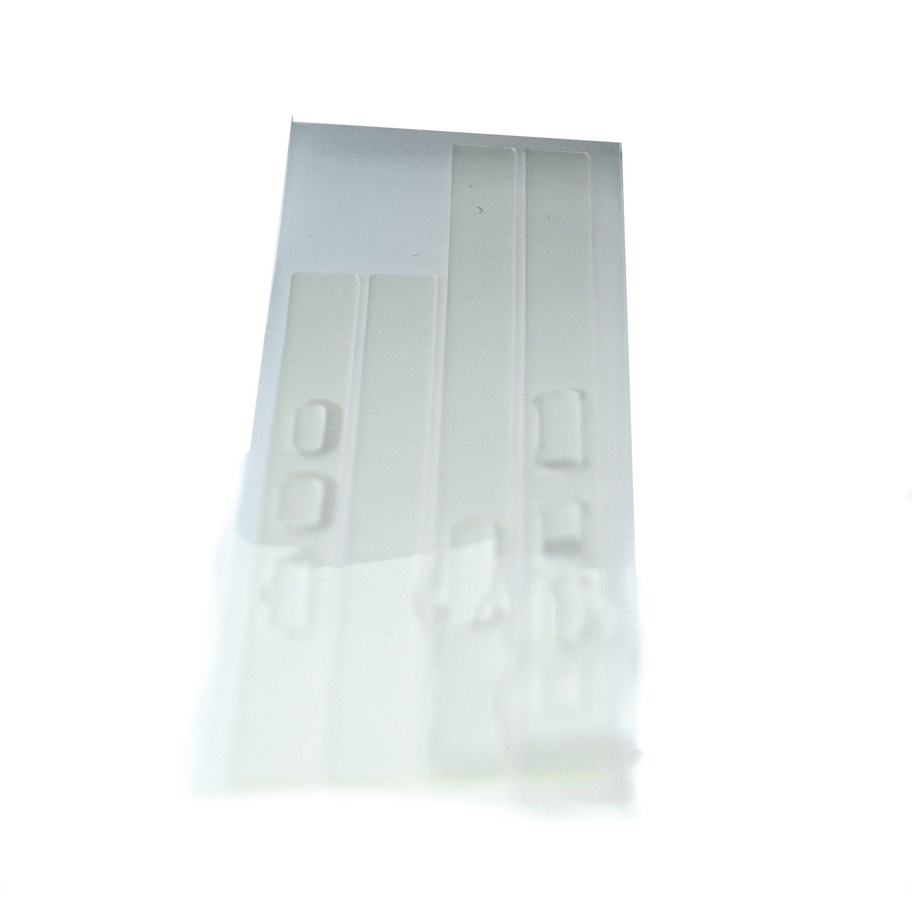 System-S Rahmen Schutzfolie Milchglas Randabdeckung Für iPhone 13 Pro Max Kratzschutz