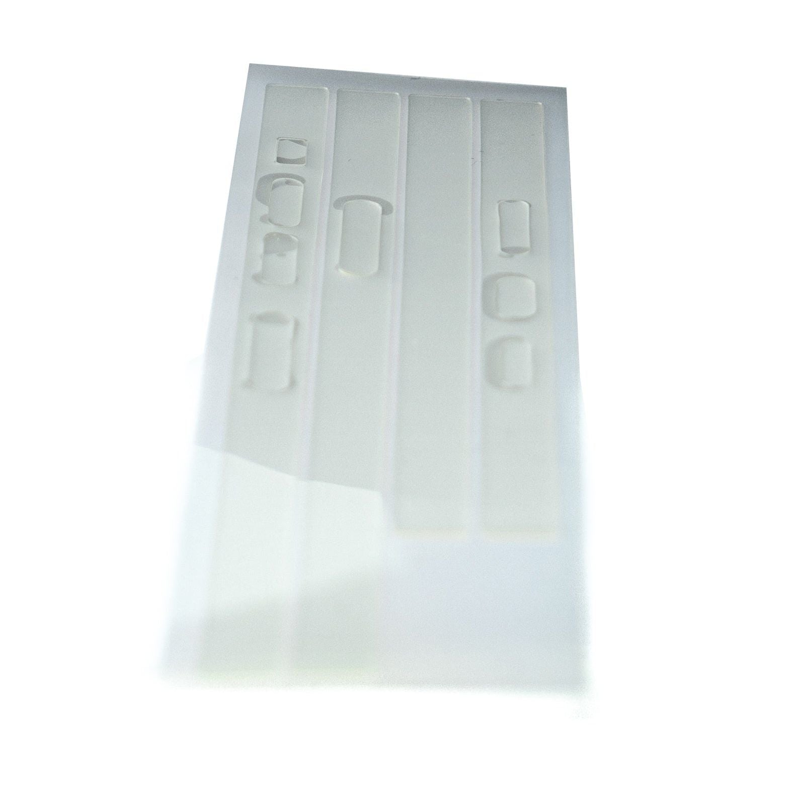 System-S Rahmen Schutzfolie Milchglas Randabdeckung Für iPhone 13 Pro Max Kratzschutz