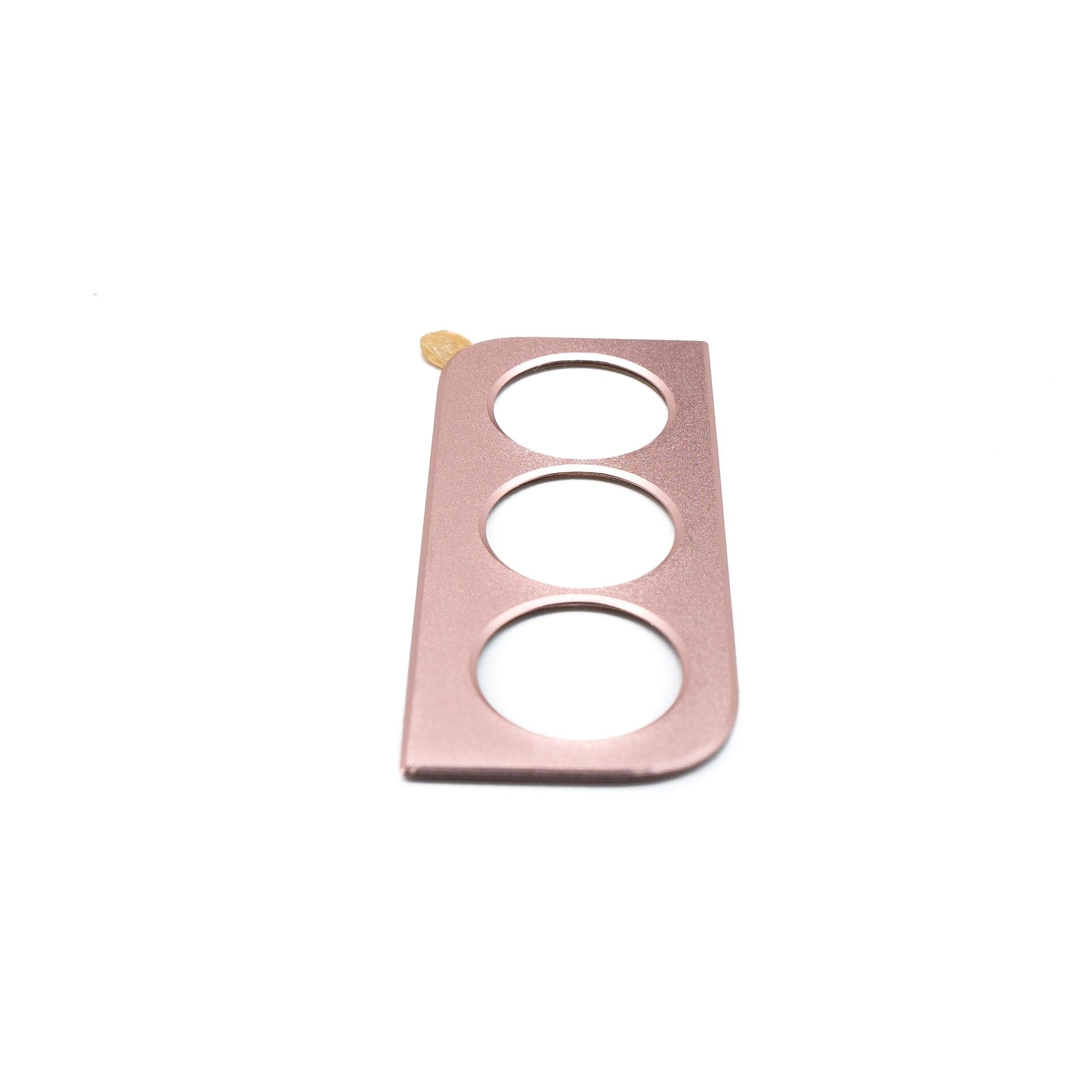 Aluminium Objektiv Abdeckung Pink Für Samsung Galaxy S21 Kamera Schutz Linsen Abdeckung