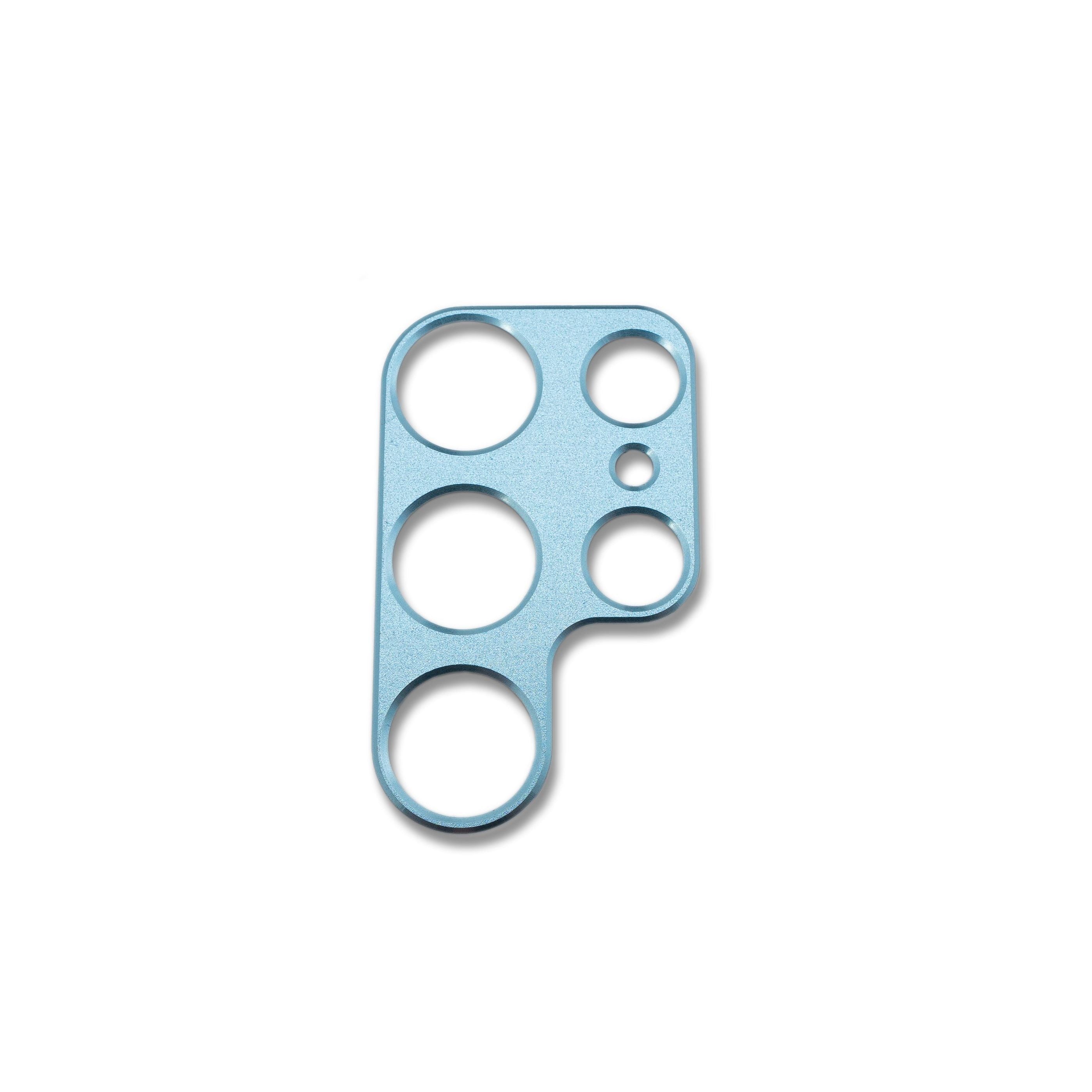 Aluminium Blaue Kameralinsen Abdeckung Passgenau Für Samsung Galaxy S22 Ultra Robuster Kratzschutz