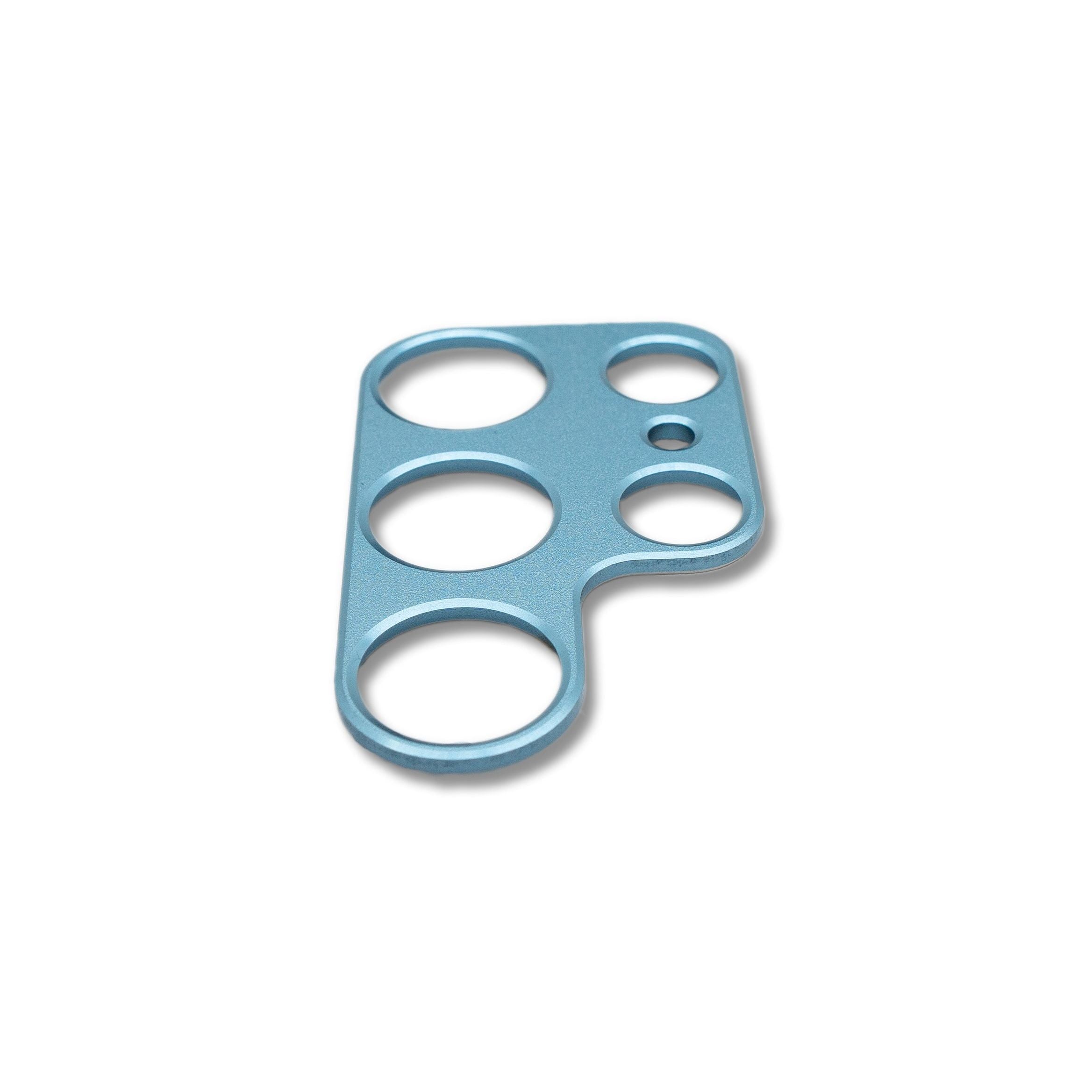 Aluminium Blaue Kameralinsen Abdeckung Passgenau Für Samsung Galaxy S22 Ultra Robuster Kratzschutz