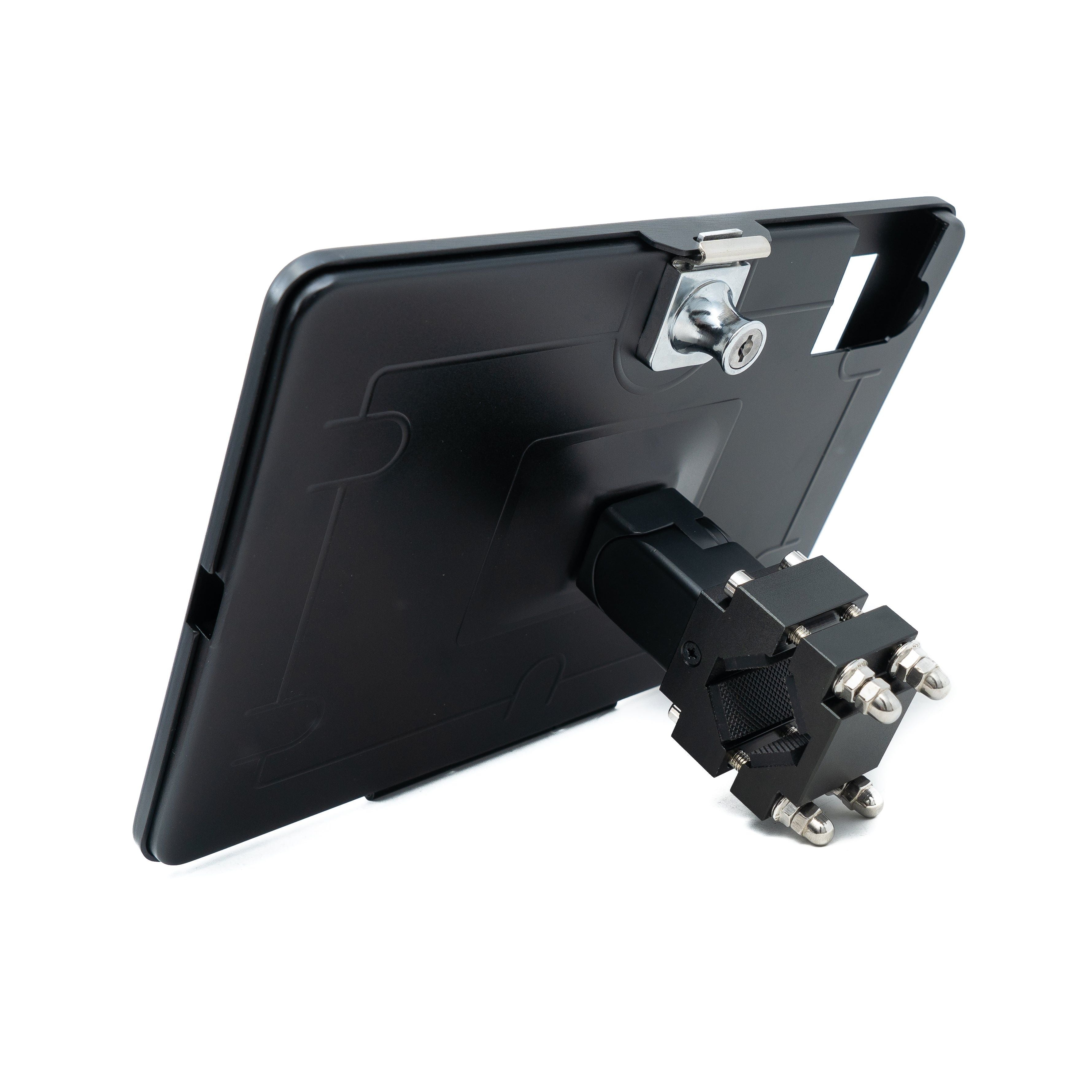 System-S Stangenhalterung Klemme 360 Grad Drehbar Abschließbar Für iPad Pro 11 Zoll Air 4/5