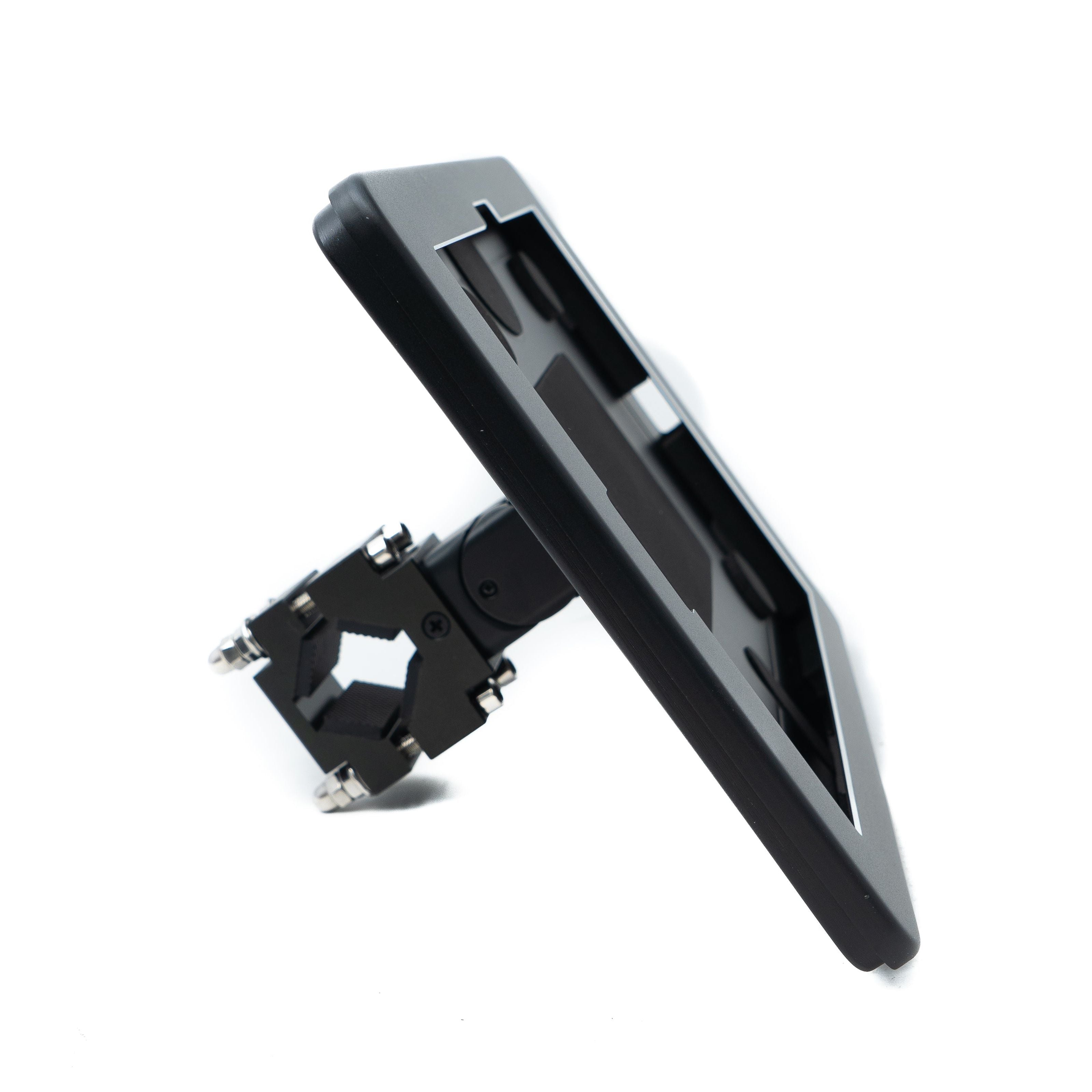 System-S Stangenhalterung Klemme 360 Grad Drehbar Abschließbar Für iPad Pro 11 Zoll Air 4/5