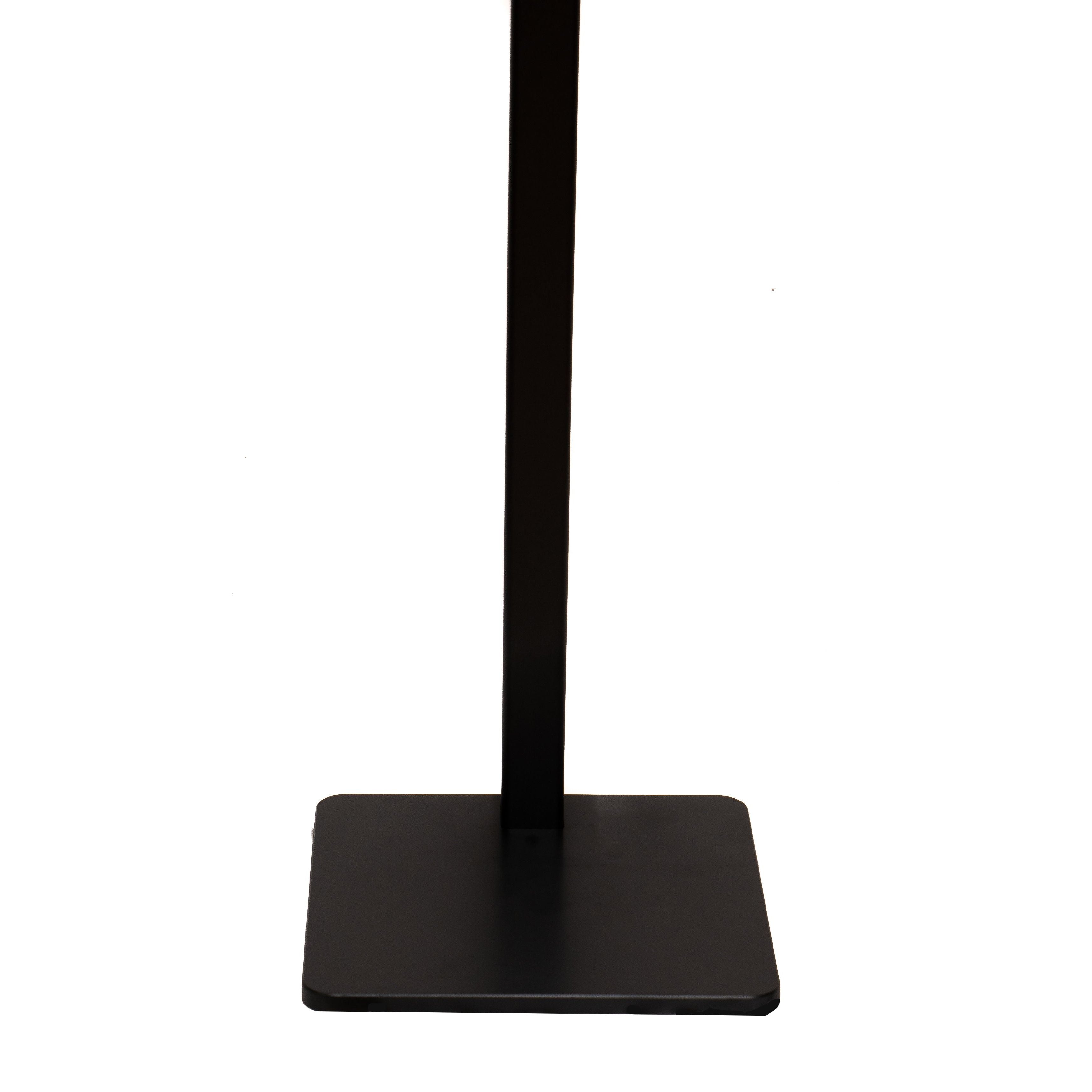 Abschließbarer Boden Ständer Für iPad 10 Pro 11 Air 4 5 Zoll Halterung 120 Cm Schwarz