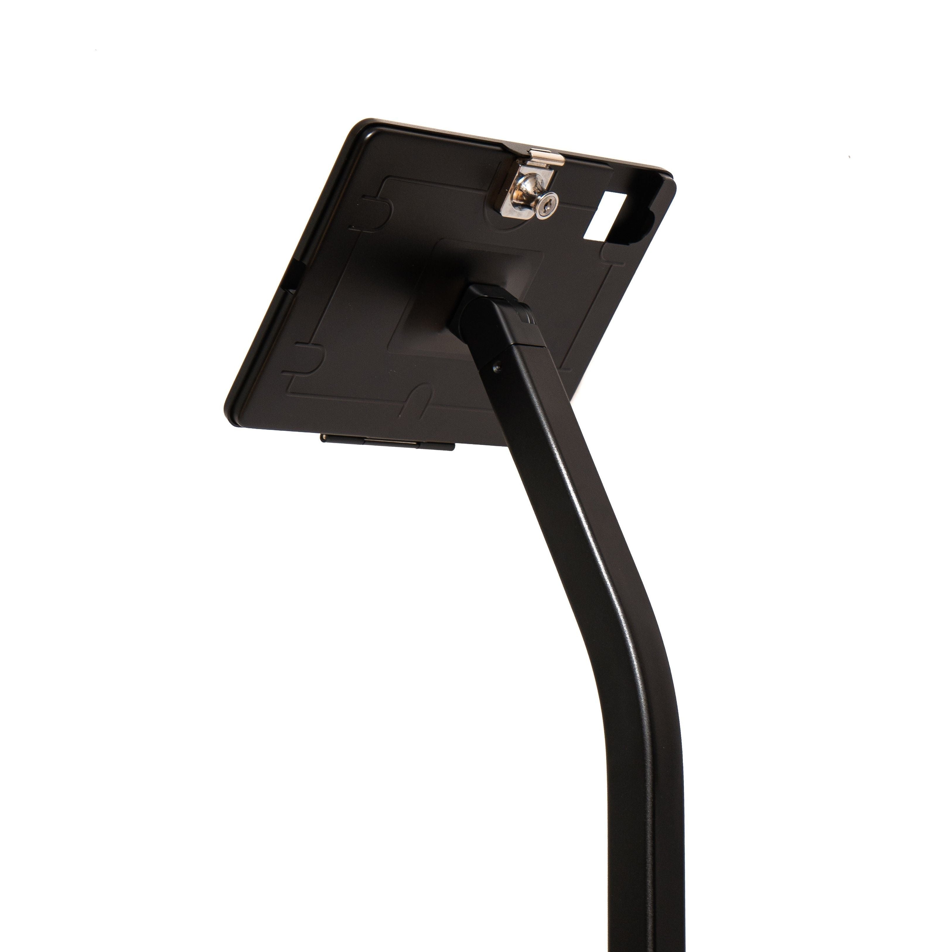 Abschließbarer Boden Ständer Für iPad 10 Pro 11 Air 4 5 Zoll Halterung 120 Cm Schwarz