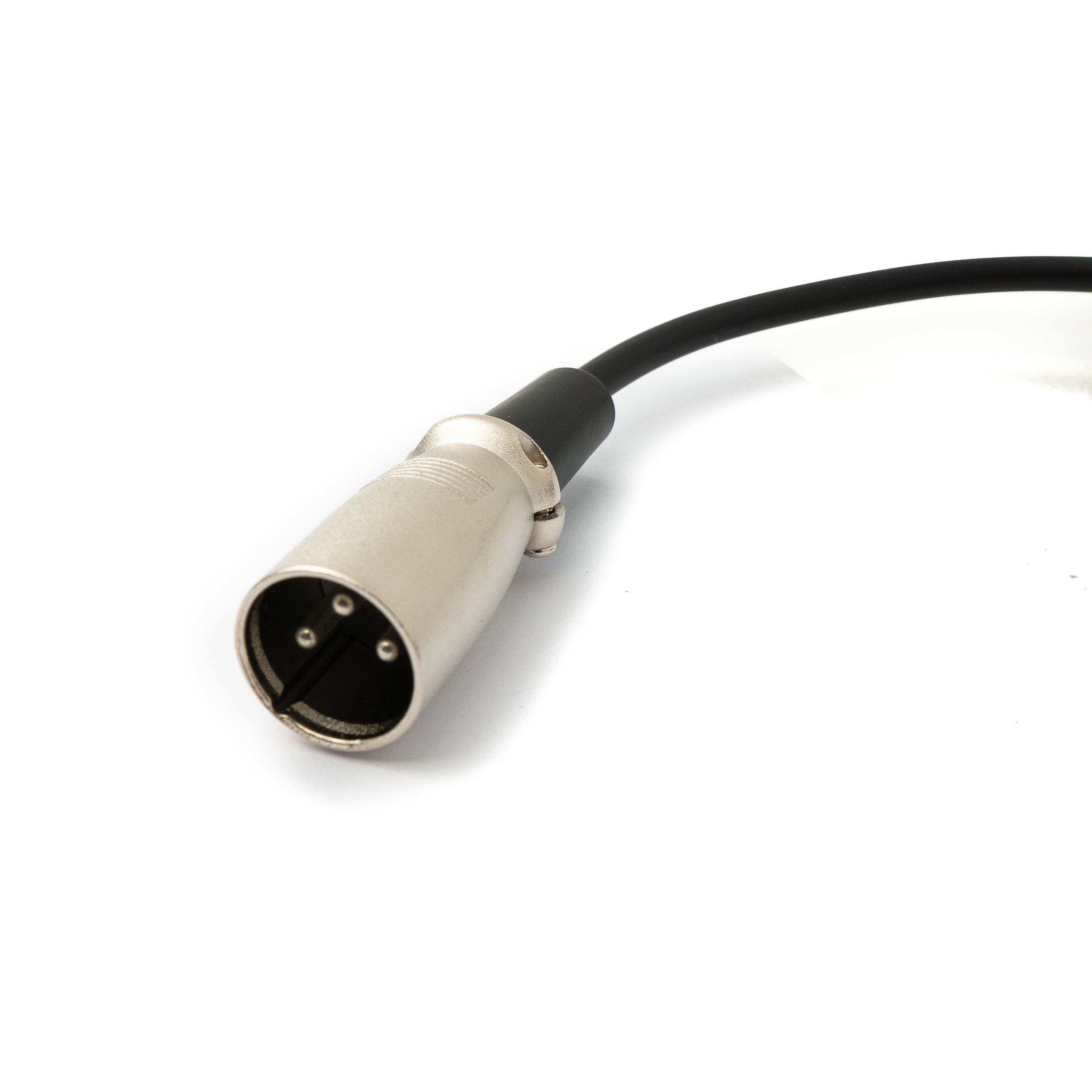 XLR 3-Polig Stecker Zu DIN 5-Polig Kabel 150 Cm Schwarz Systemhaus Zakaria Für Studio Bühne DJ-Setup