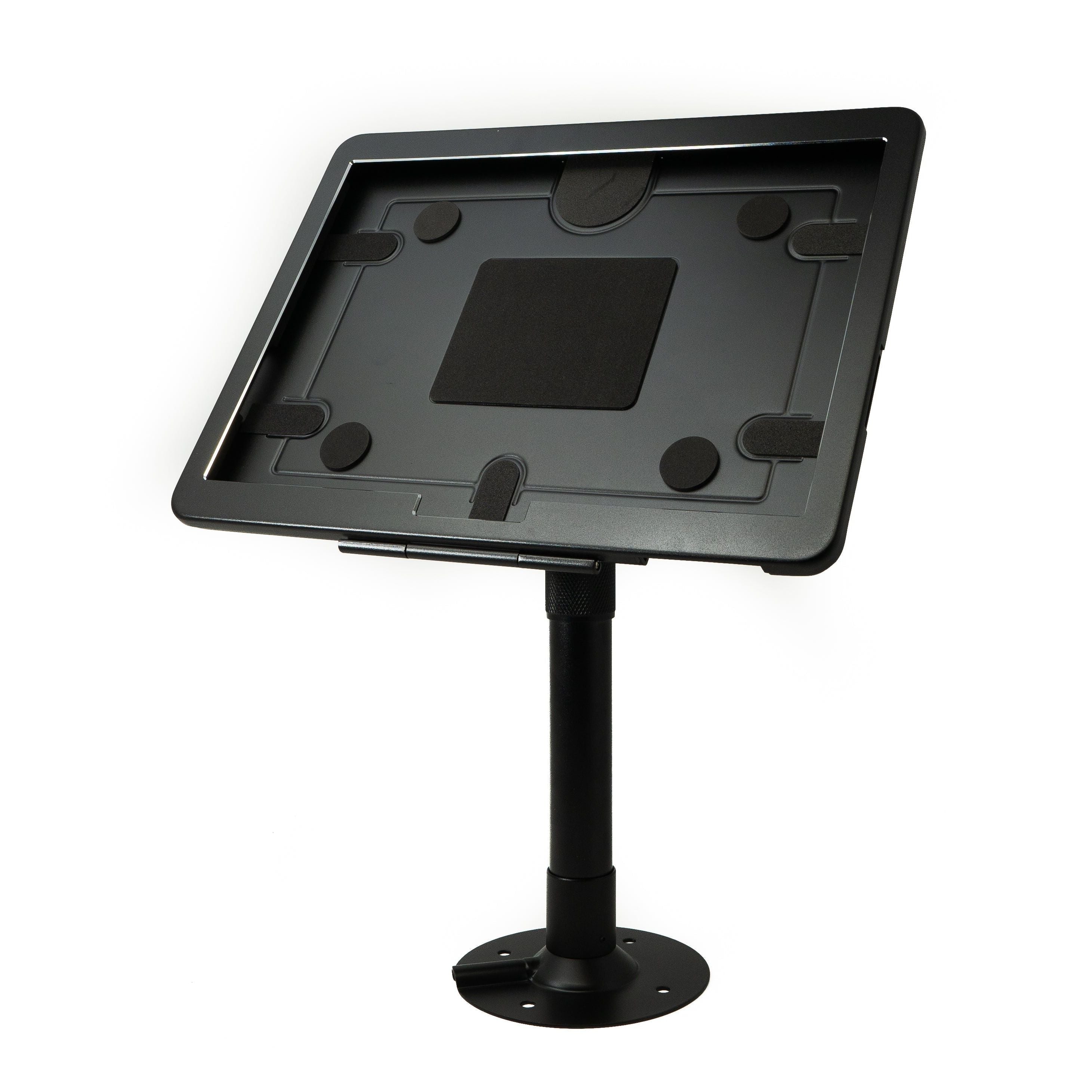 SYSTEM-S Tischständer - Abschließbare 360 Grad Halterung Für Microsoft Surface Pro 9 10 11 13.0 Zoll, Höhenverstellbar