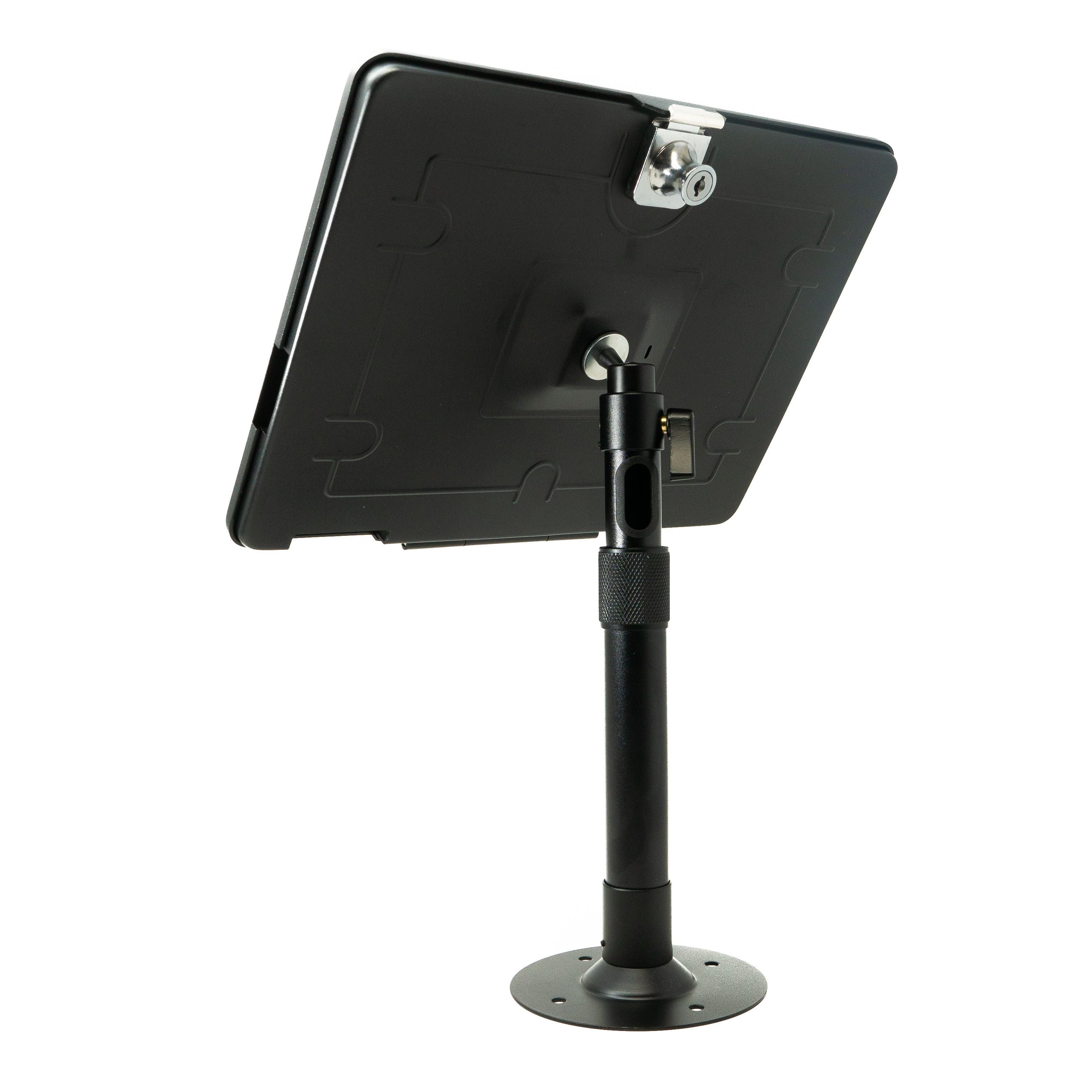 SYSTEM-S Tischständer - Abschließbare 360 Grad Halterung Für Microsoft Surface Pro 9 10 11 13.0 Zoll, Höhenverstellbar