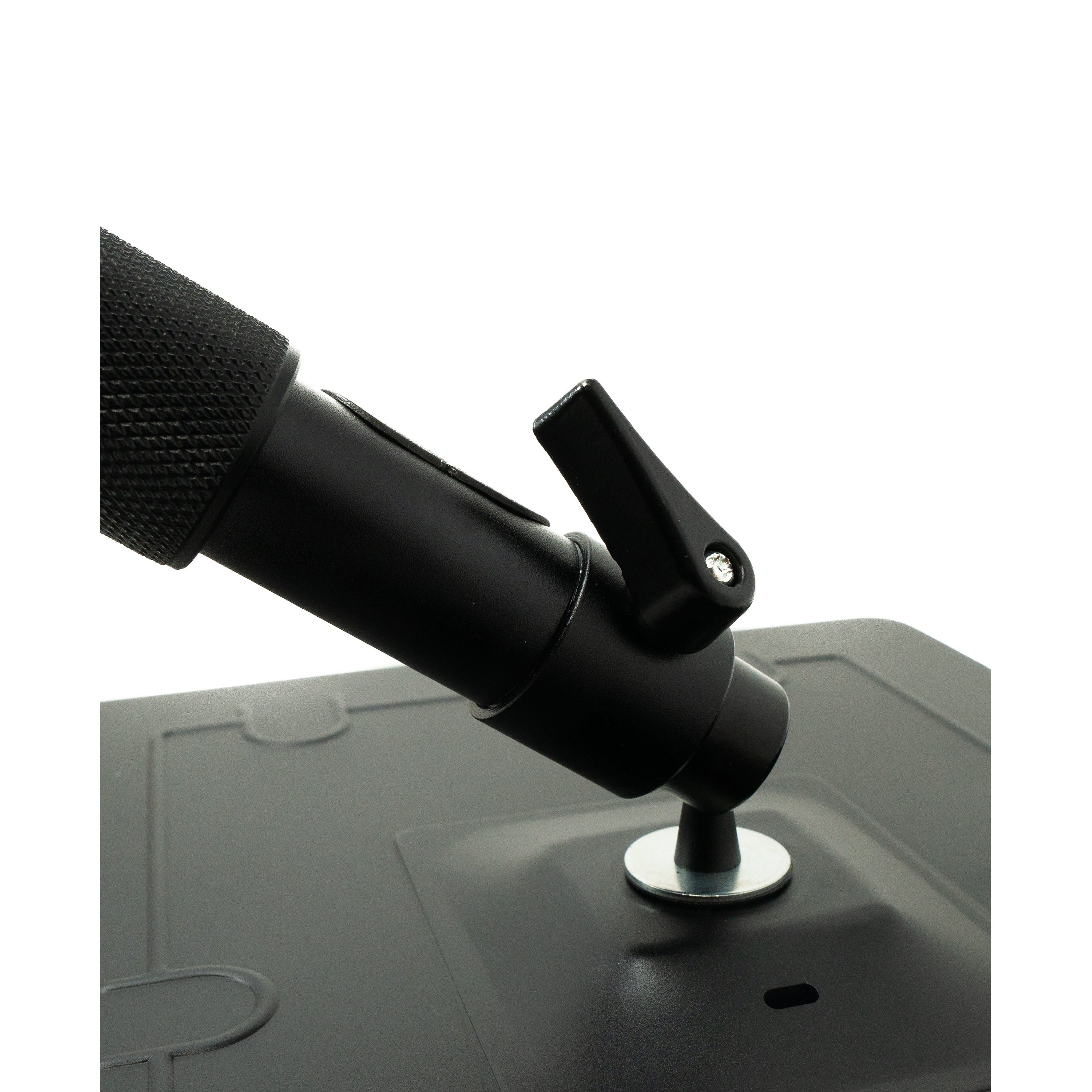 SYSTEM-S Tischständer - Abschließbare 360 Grad Halterung Für Microsoft Surface Pro 9 10 11 13.0 Zoll, Höhenverstellbar