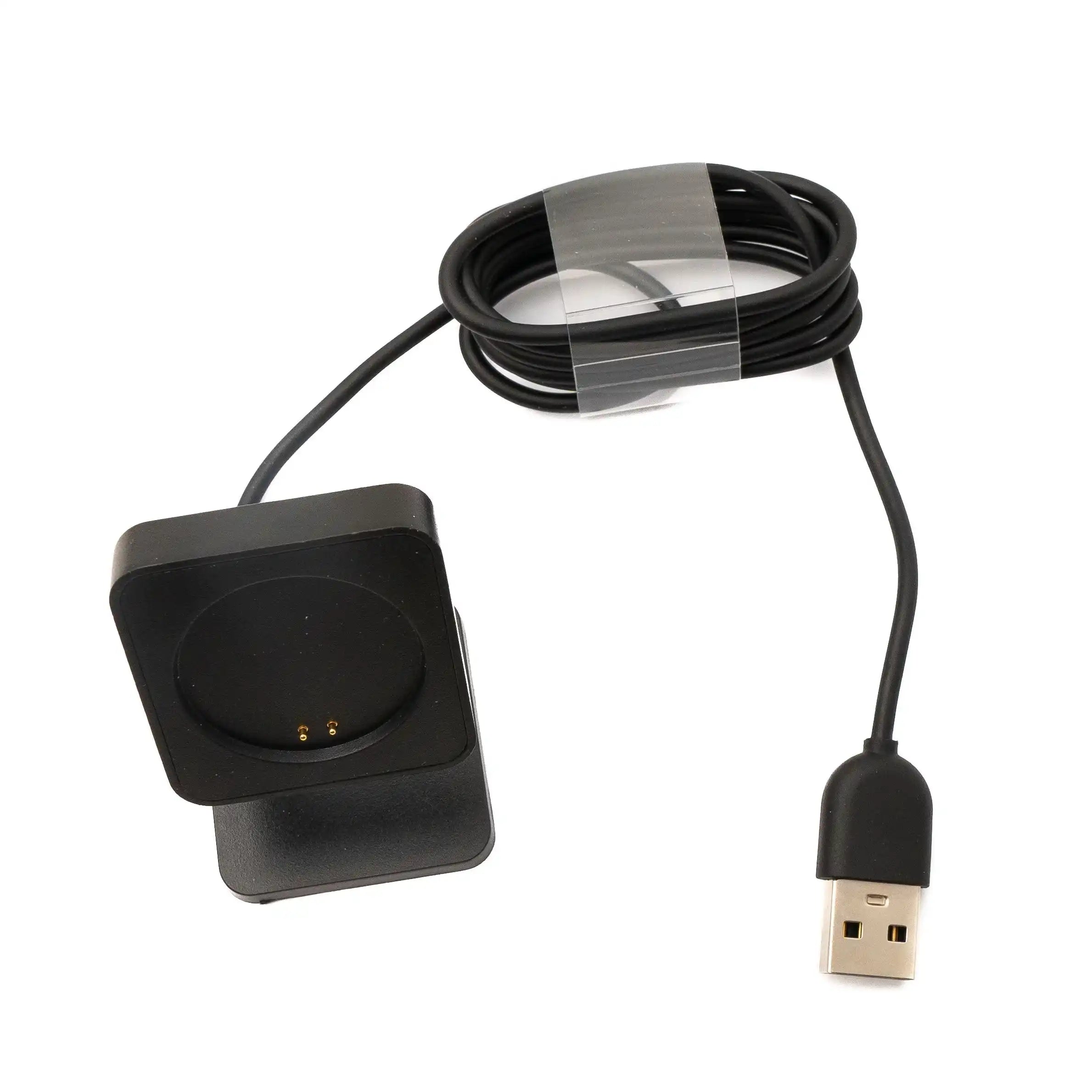 USB 2.0 Kabel Ladestation Für OnePlus Watch 1 Schwarz Mit 93 cm Verbindungskabel Hochwertig