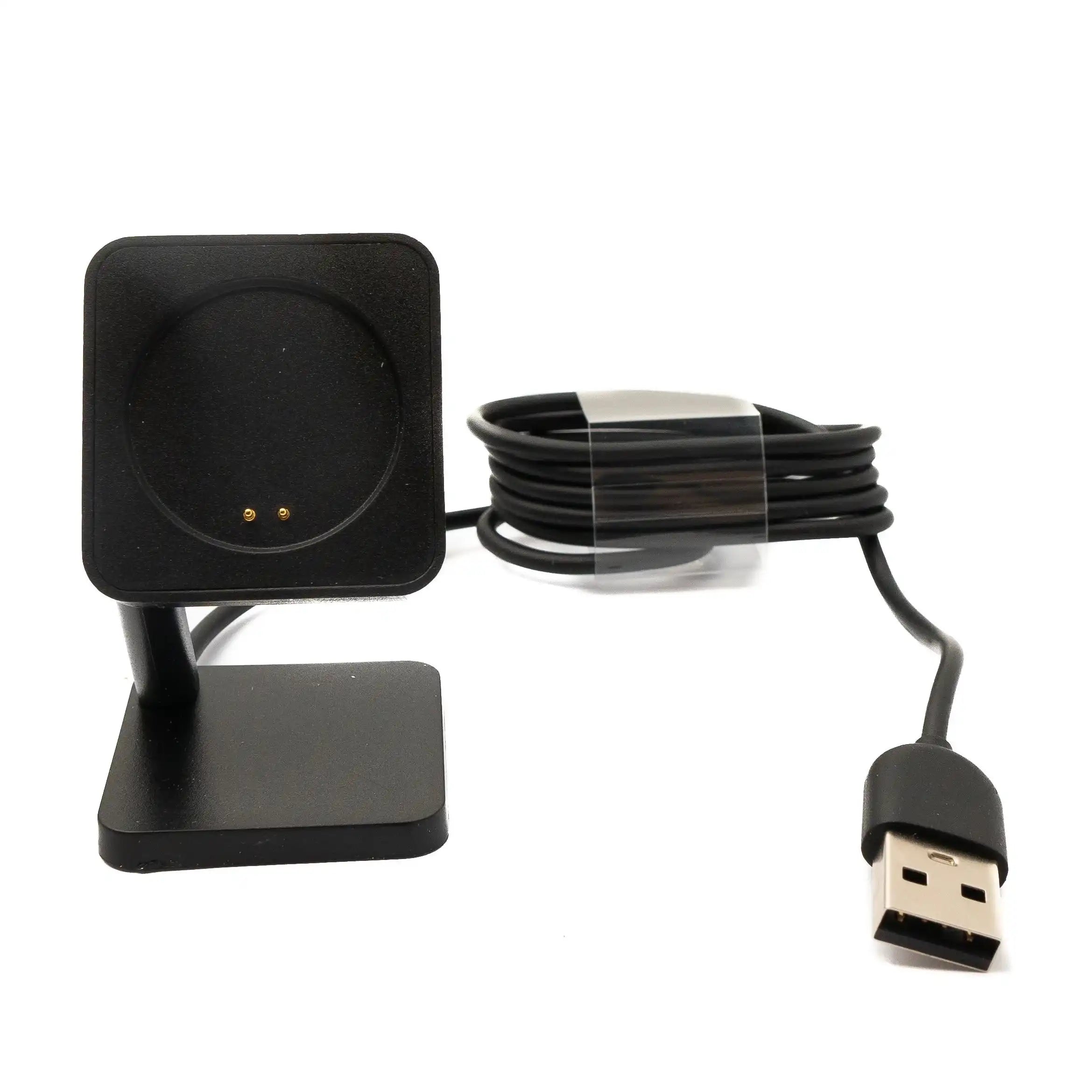 USB 2.0 Kabel Ladestation Für OnePlus Watch 1 Schwarz Mit 93 cm Verbindungskabel Hochwertig