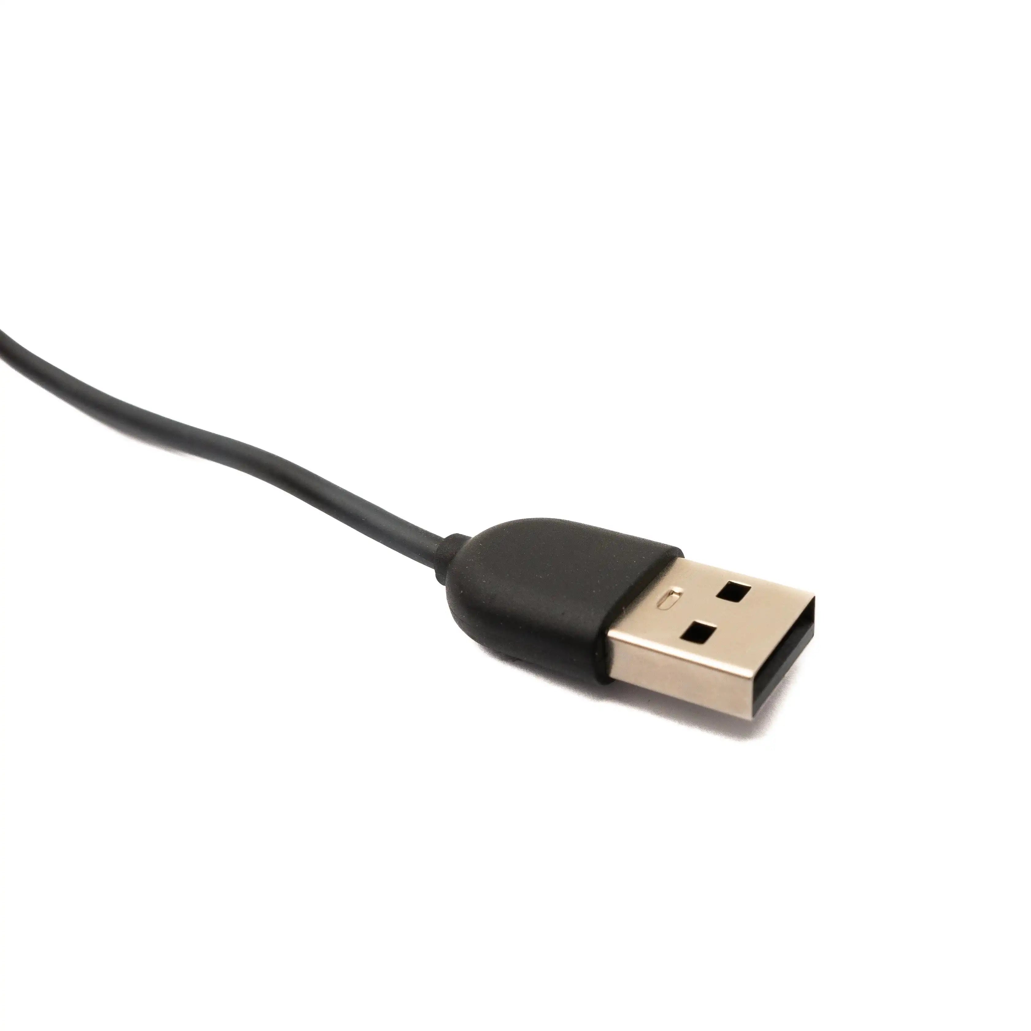 USB 2.0 Kabel Ladestation Für OnePlus Watch 1 Schwarz Mit 93 cm Verbindungskabel Hochwertig
