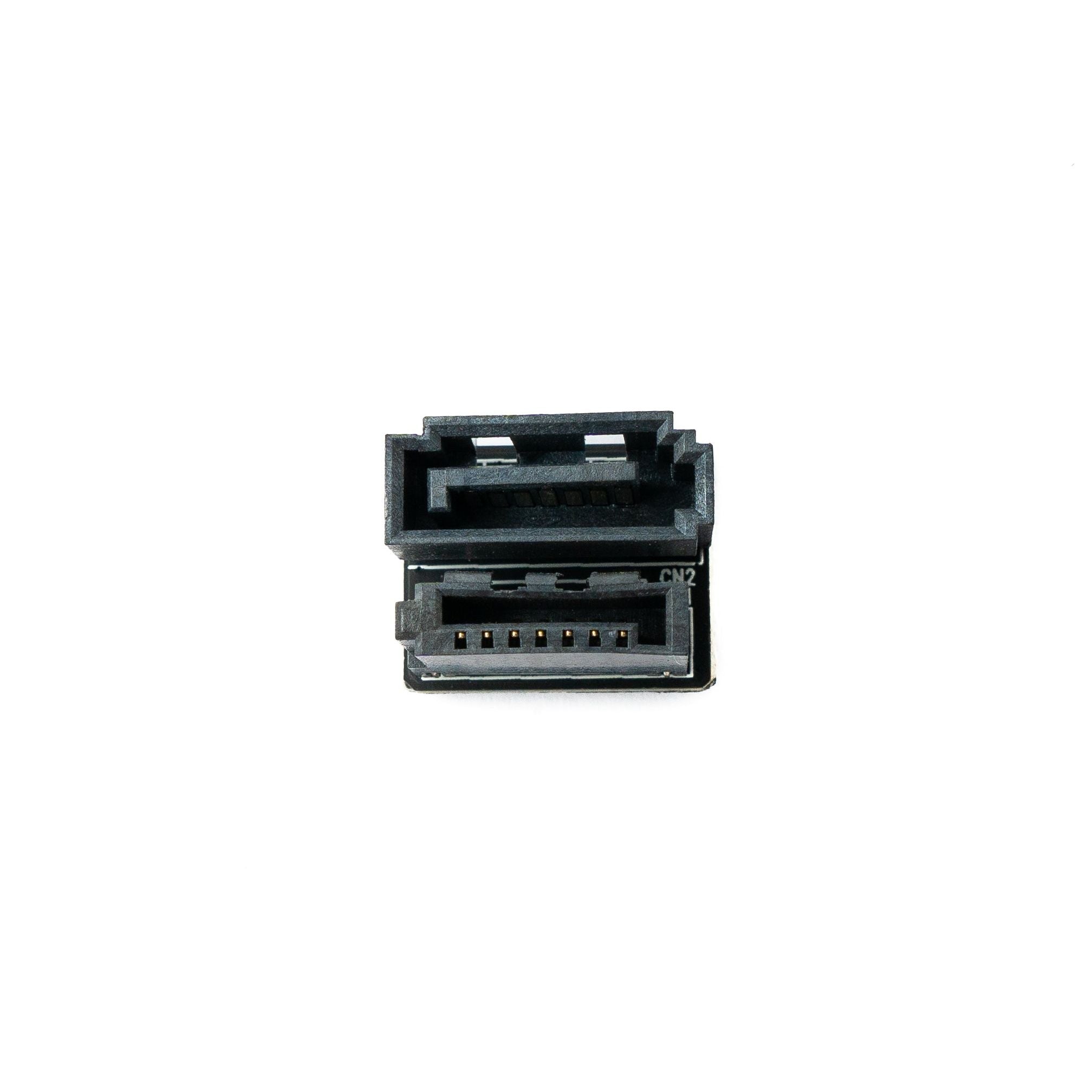 SATA U Turn Adapter 7Pin Buchse Zu Stecker Kabel 360 Grad Für Mainboard HDD SSD Qualität