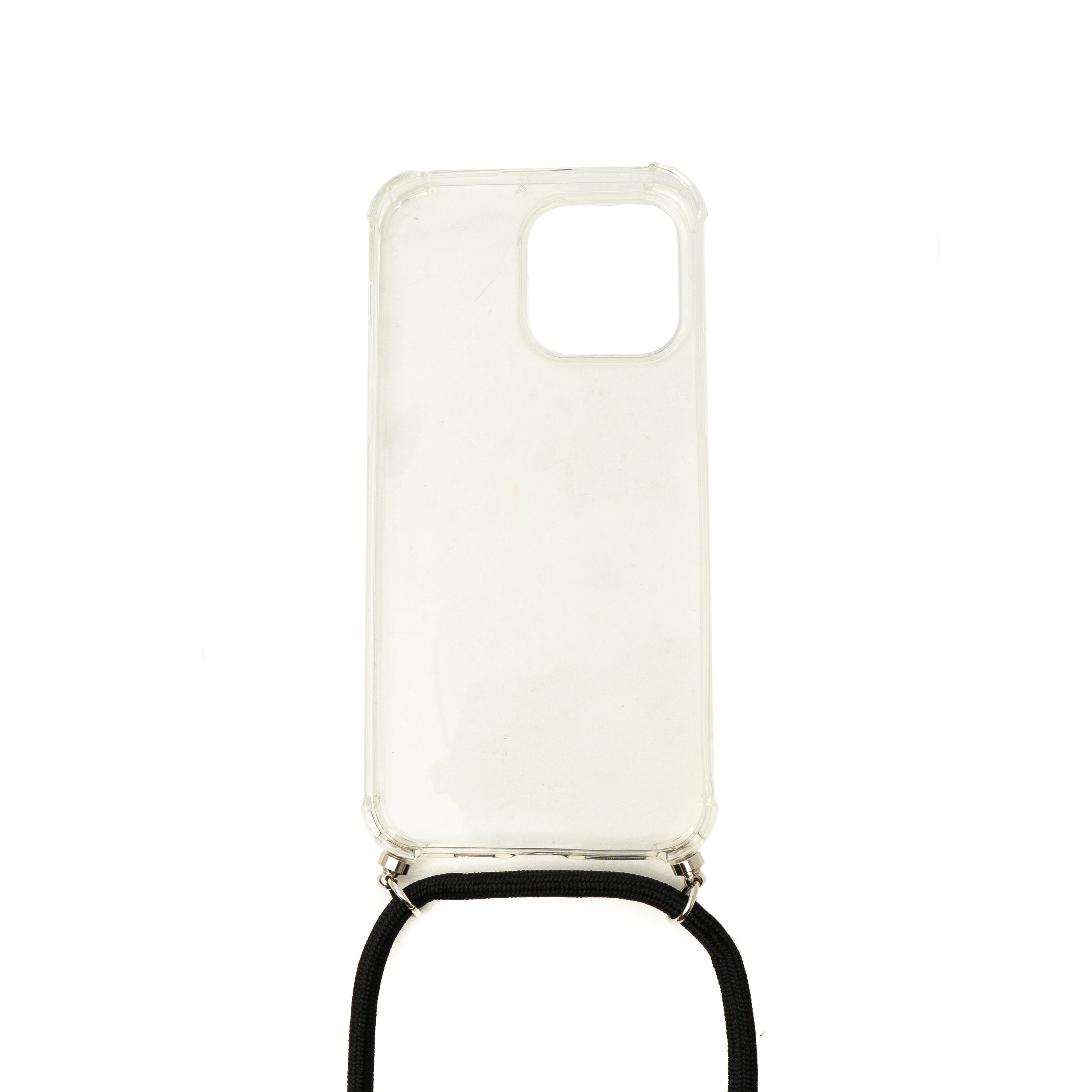 Silikon Schutzhülle Mit Halsband Transparent Für Iphone 14 Pro Max Kratzschutz Stoßfest