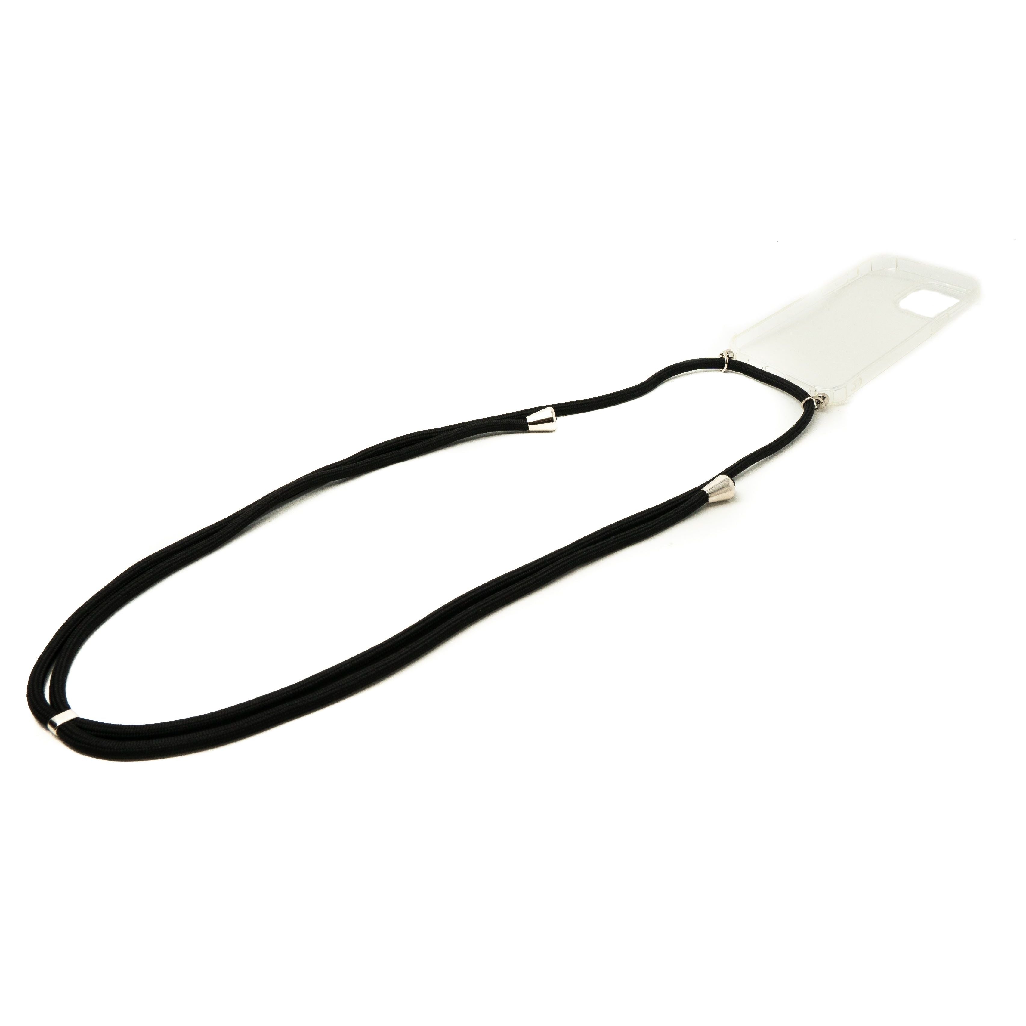 Silikon Schutzhülle Mit Halsband Transparent Für Iphone 14 Pro Max Kratzschutz Stoßfest